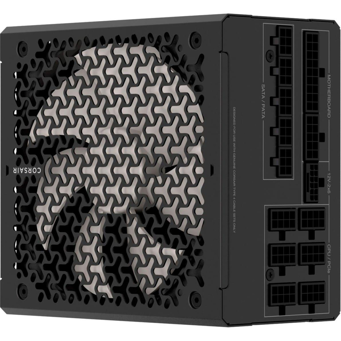 Блок живлення Corsair 1000W RM1000x 80+ Gold (CP-9020271-EU) Black