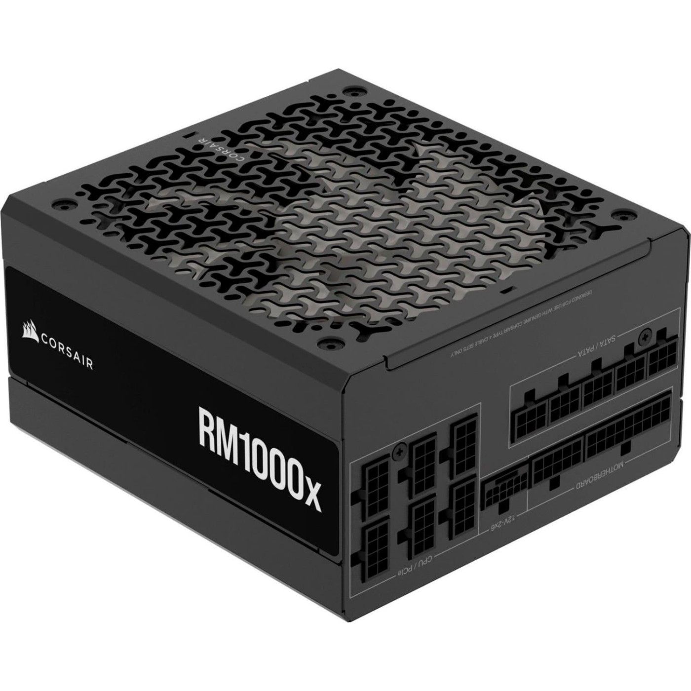 Блок живлення Corsair 1000W RM1000x 80+ Gold (CP-9020271-EU) Black