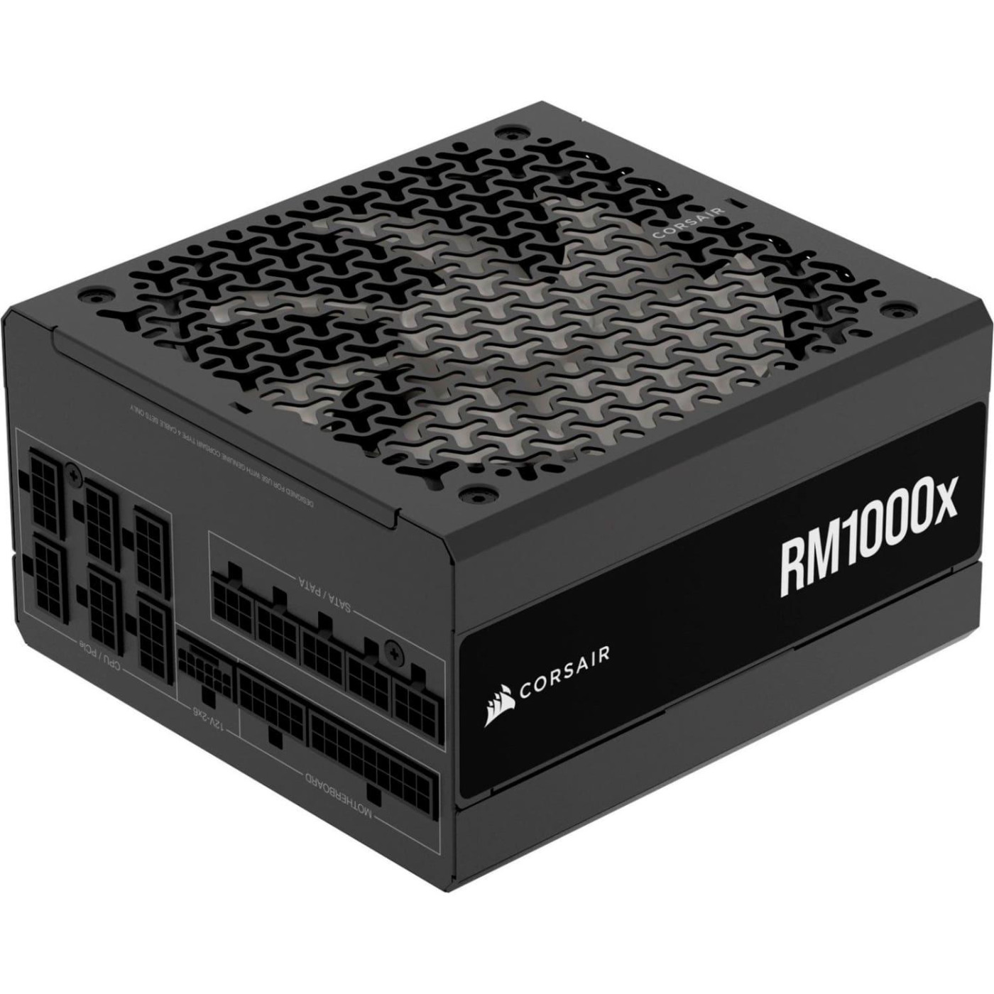 Блок живлення Corsair 1000W RM1000x 80+ Gold (CP-9020271-EU) Black