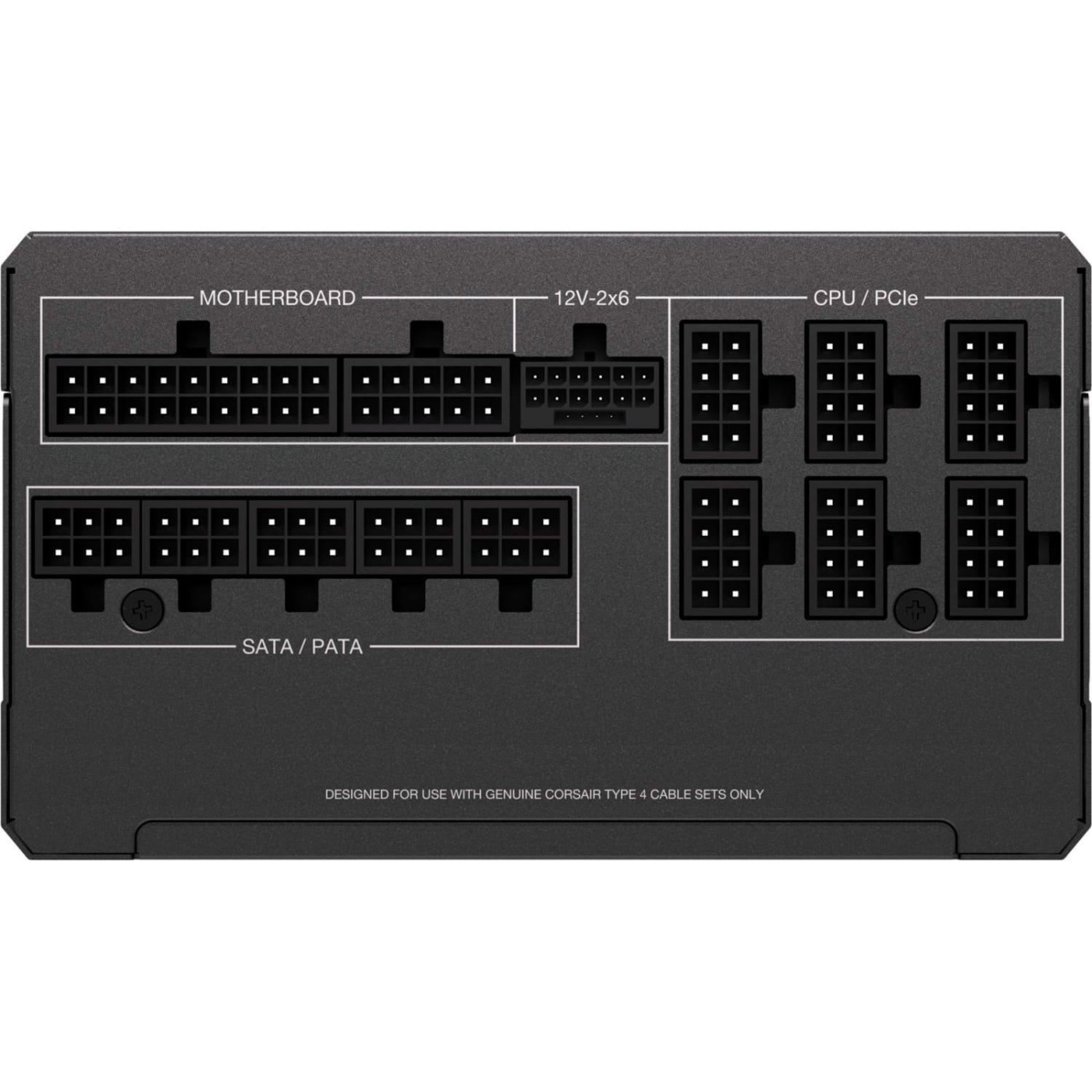 Блок живлення Corsair 1000W RM1000x 80+ Gold (CP-9020271-EU) Black