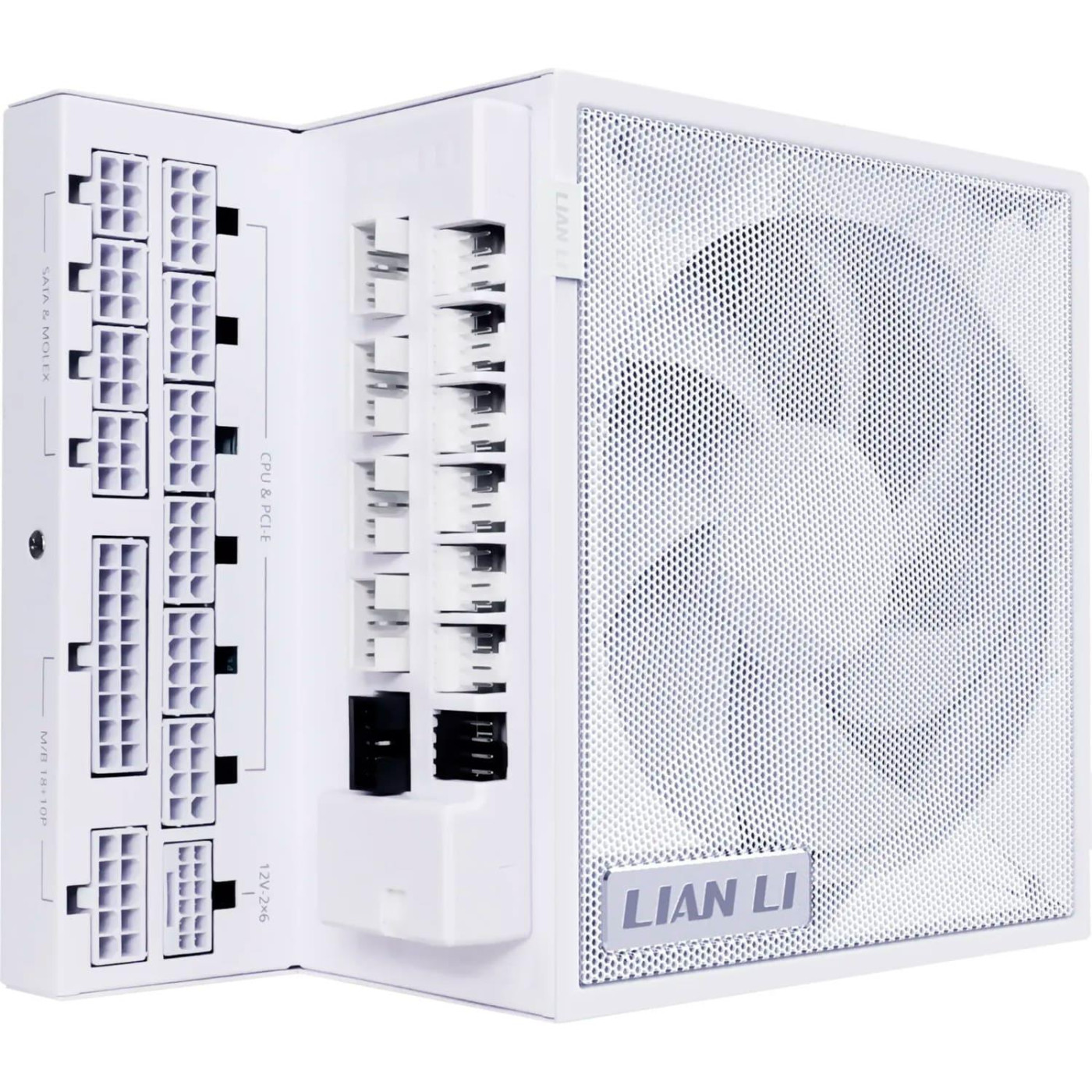 Блок живлення Lian Li Edge Gold 1000W 80+ Gold (G9P.EG1000G.WH00.EU) White