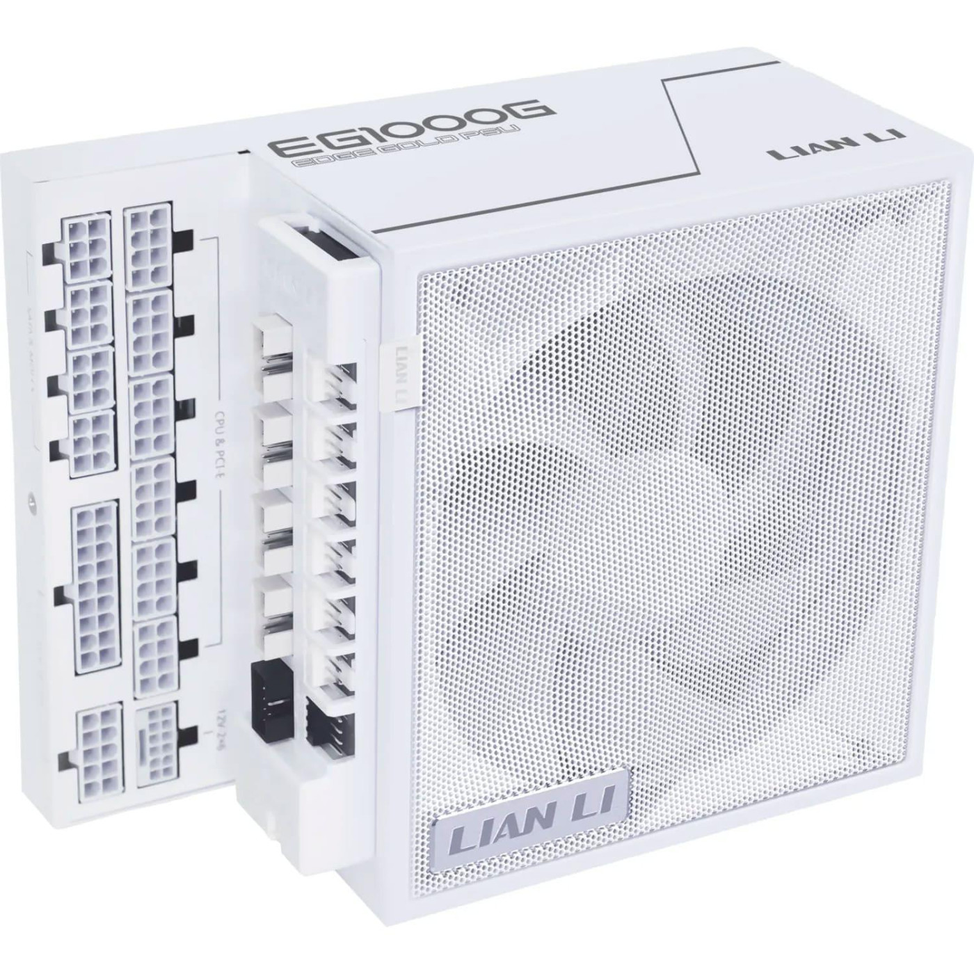 Блок живлення Lian Li Edge Gold 1000W 80+ Gold (G9P.EG1000G.WH00.EU) White