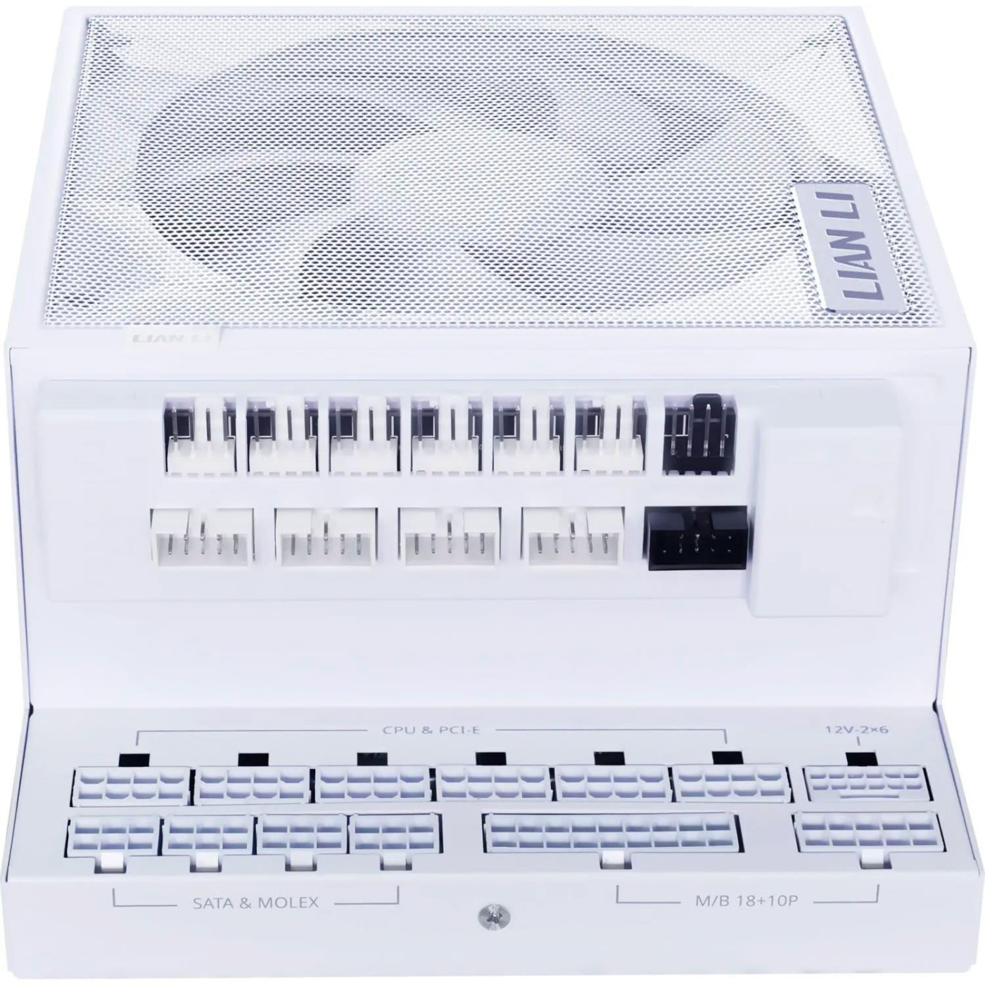 Блок живлення Lian Li Edge Gold 1000W 80+ Gold (G9P.EG1000G.WH00.EU) White