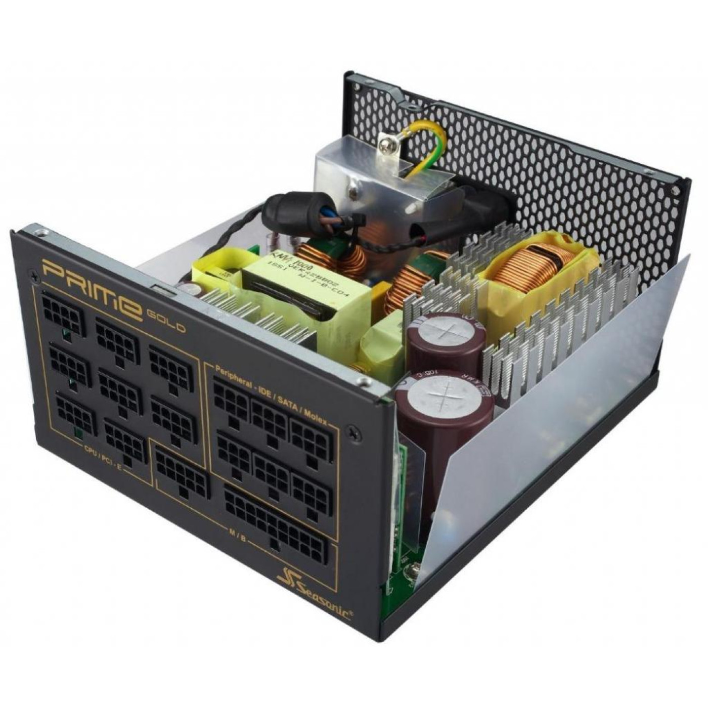 Блок питания Seasonic Prime 1300 GOLD (SSR-1300GD) Б/у