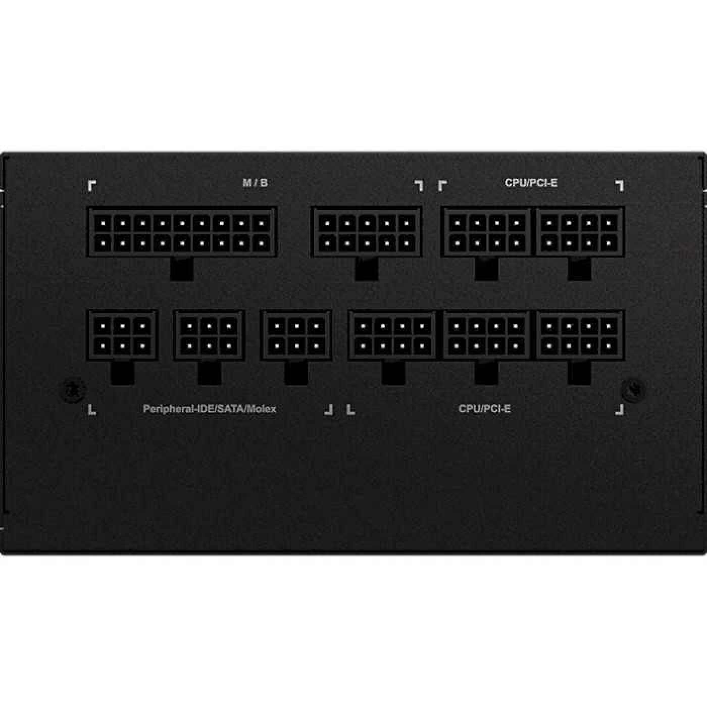 Блок живлення Gigabyte UD850GM 850W 80 Plus Gold (GP-UD850GM) Б/в