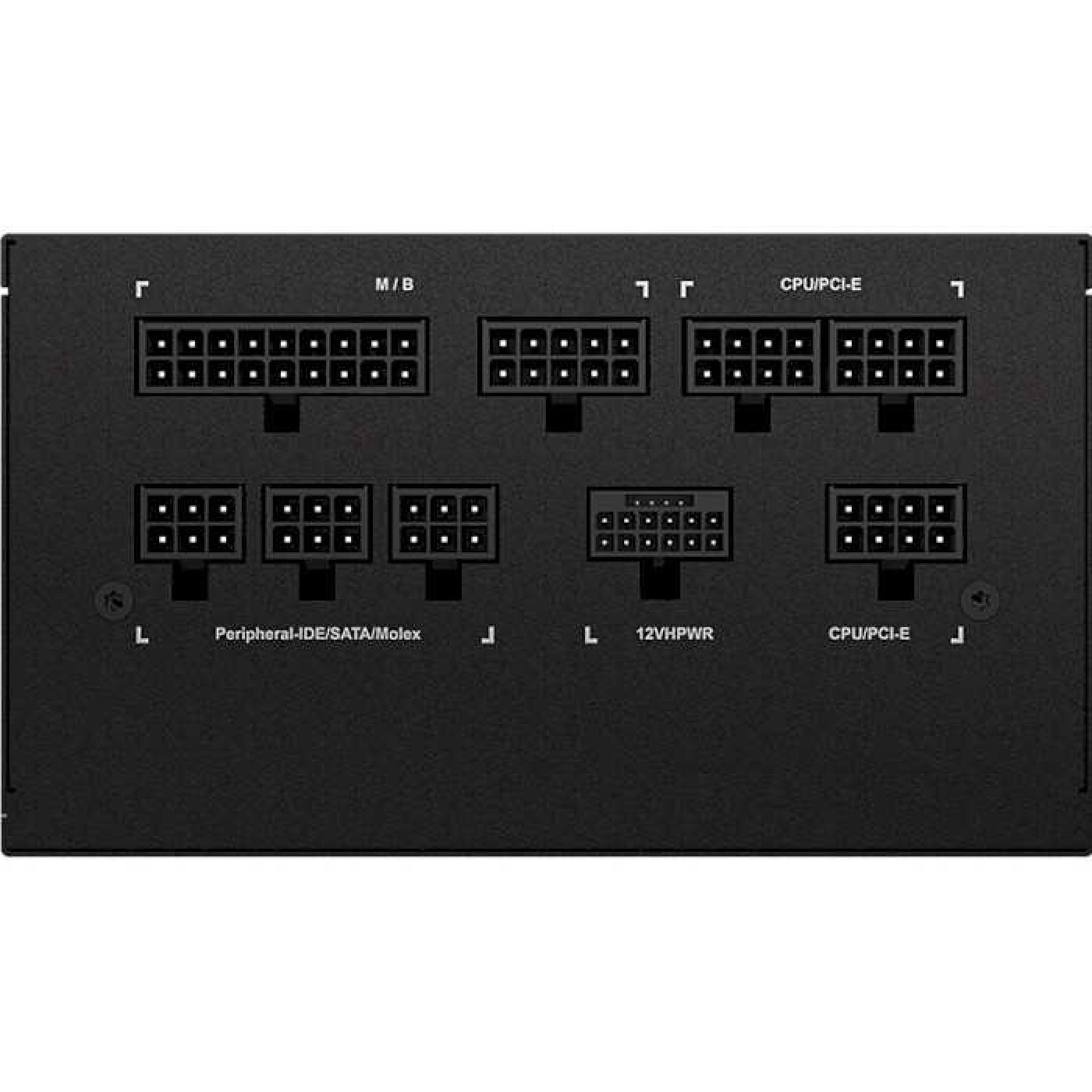 Блок живлення Gigabyte 1000W GP-UD1000GM PG5 PCI 5.0 80 PLUS Gold (GP-UD1000GM PG5)