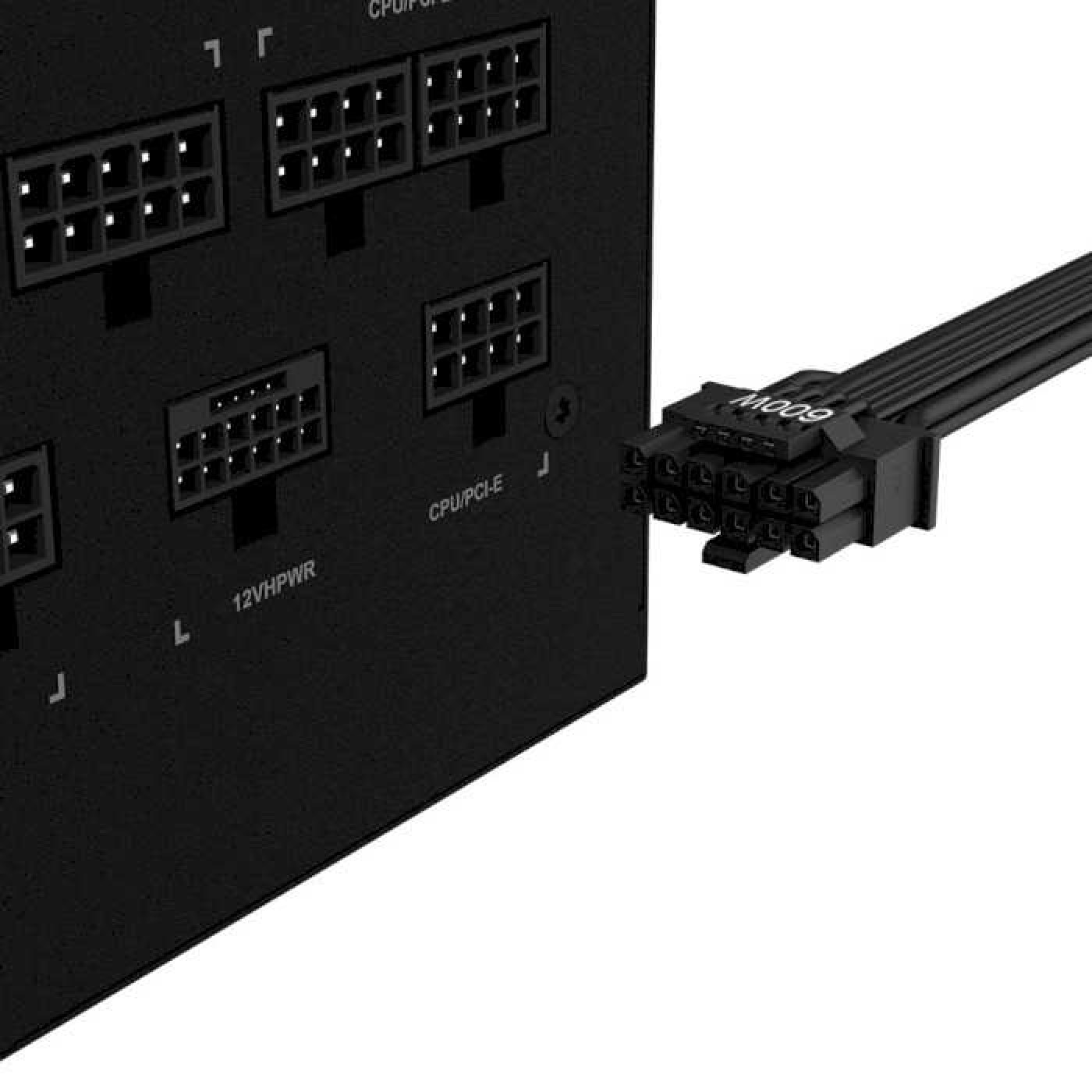 Блок живлення Gigabyte 1000W GP-UD1000GM PG5 PCI 5.0 80 PLUS Gold (GP-UD1000GM PG5)