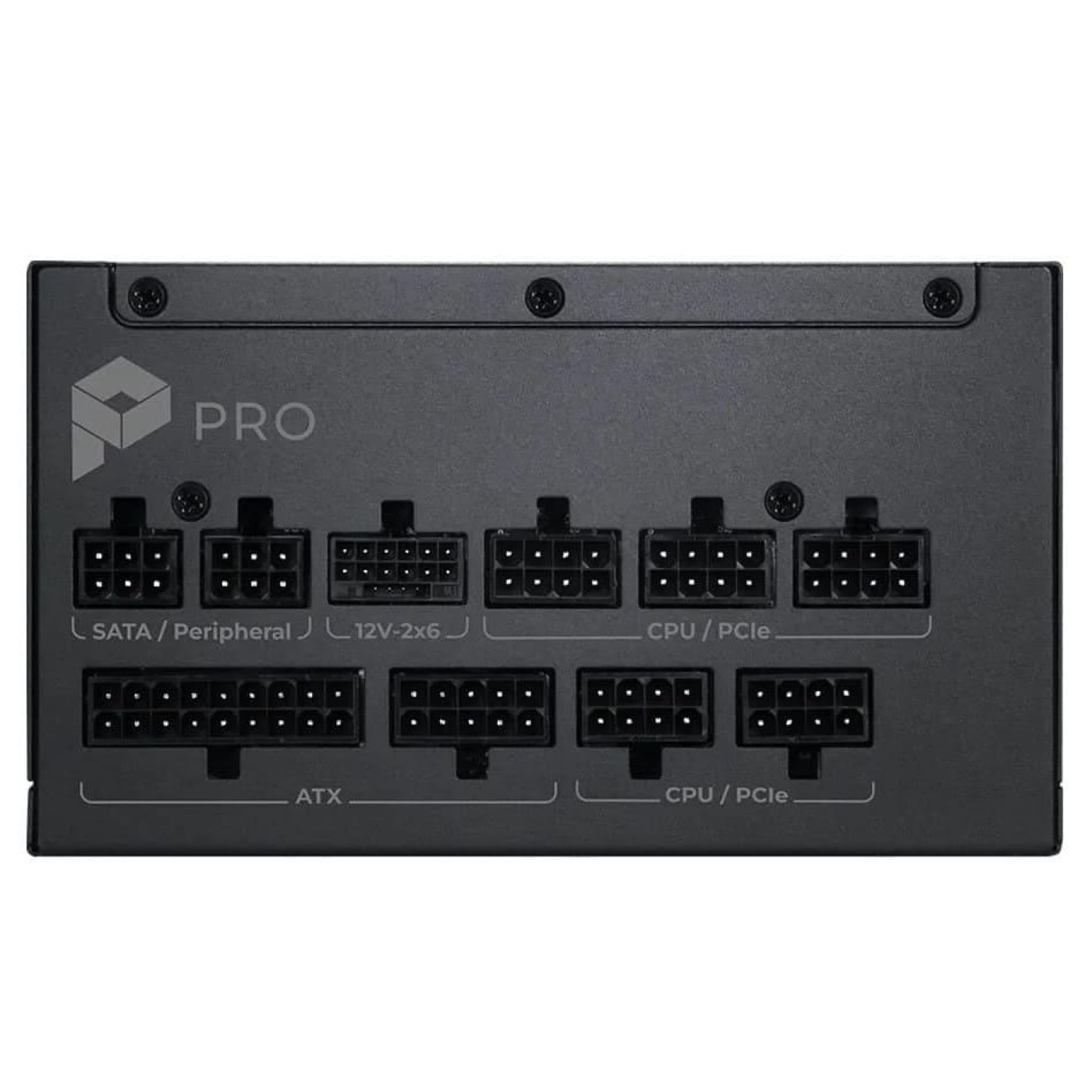 Блок живлення MSI PRO A1000PL PCIE5 80+ Platinum (PRO A1000PL PCIE5) Black