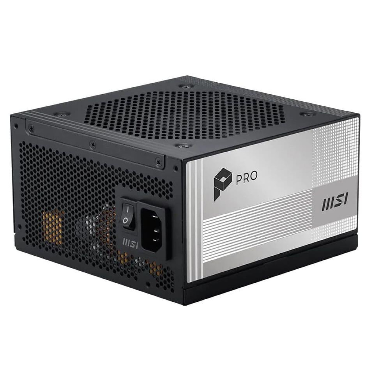 Блок живлення MSI PRO A1000PL PCIE5 80+ Platinum (PRO A1000PL PCIE5) Black
