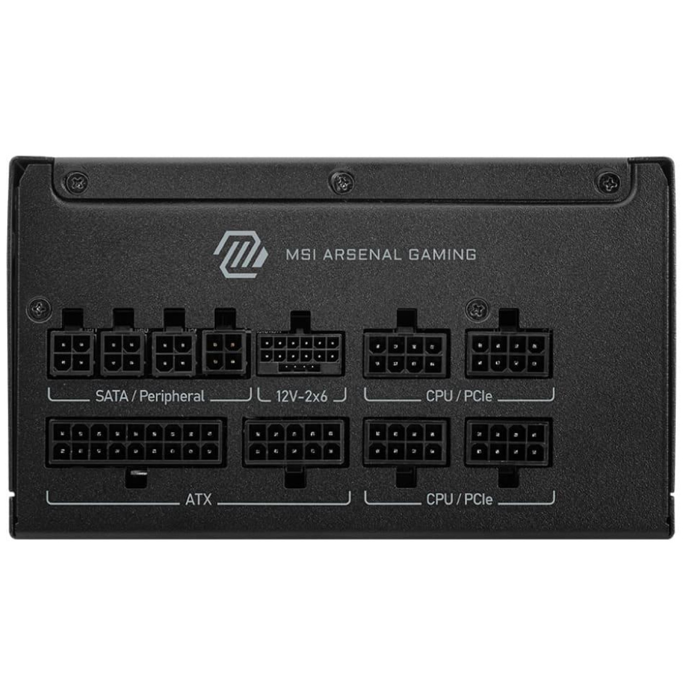 Блок живлення MSI MAG A1000GLS 1000W ATX 3.1 80+ Gold (MAG A1000GLS PCIE5) Black