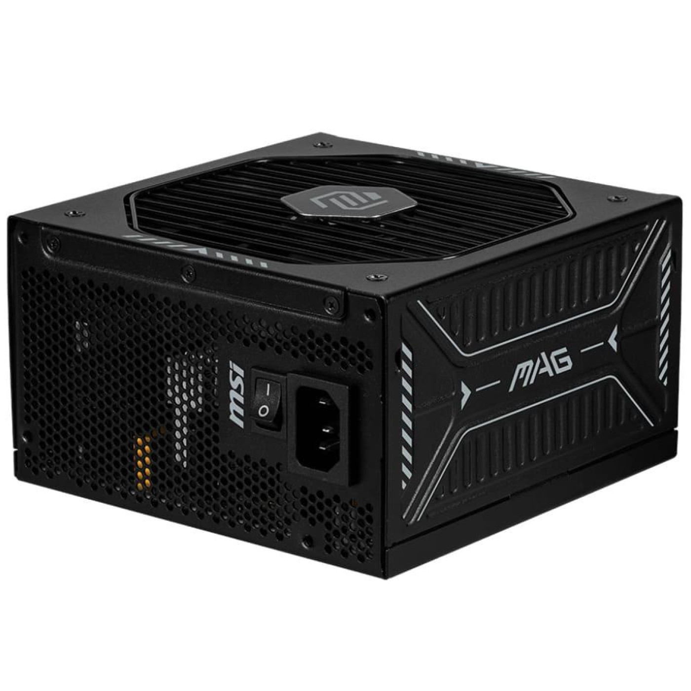 Блок живлення MSI MAG A1000GLS 1000W ATX 3.1 80+ Gold (MAG A1000GLS PCIE5) Black