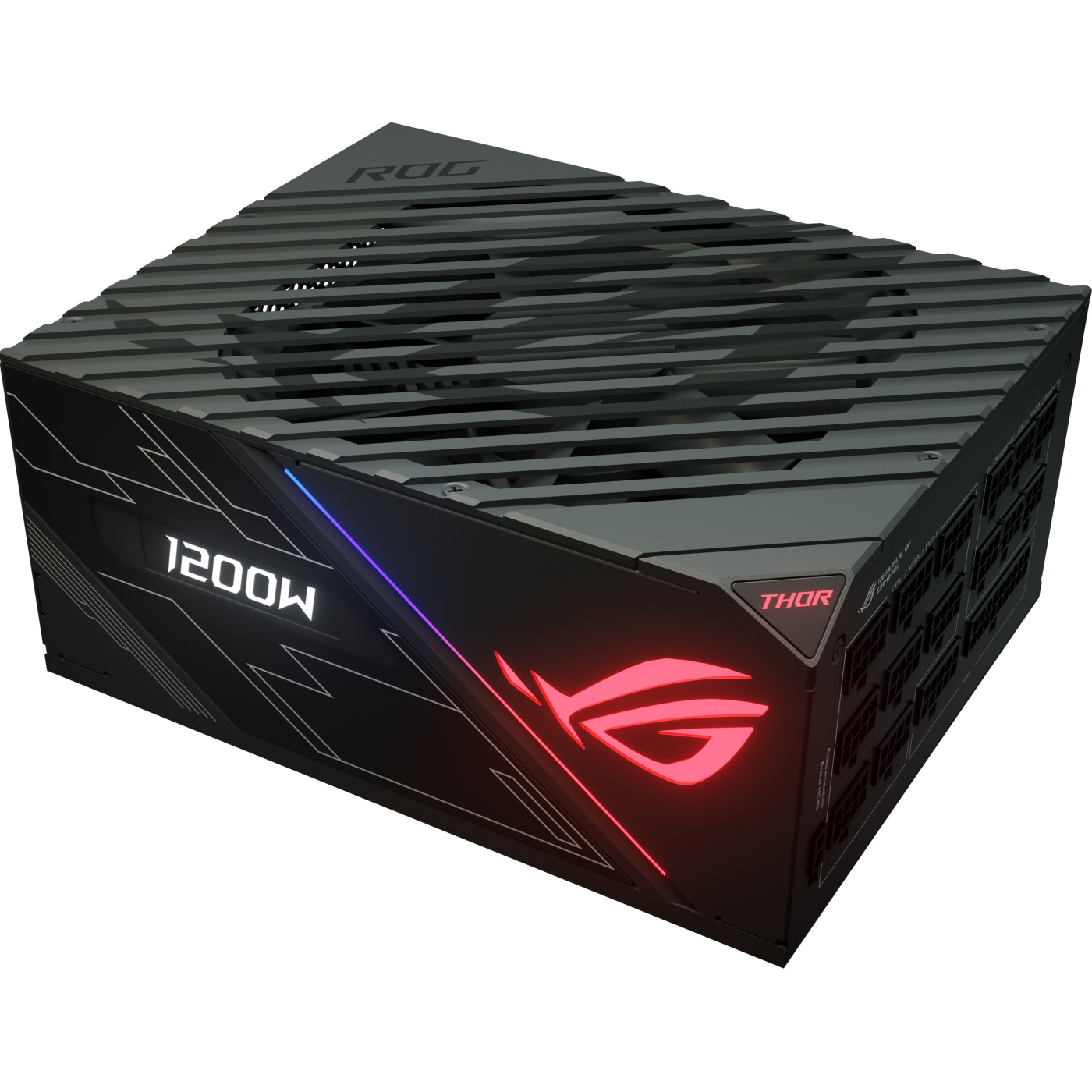 Блок живлення ASUS ROG Thor 1200W (ROG-THOR-1200P) 80+ Platinum (90YE0080-B001N0) Black Б/в,U1