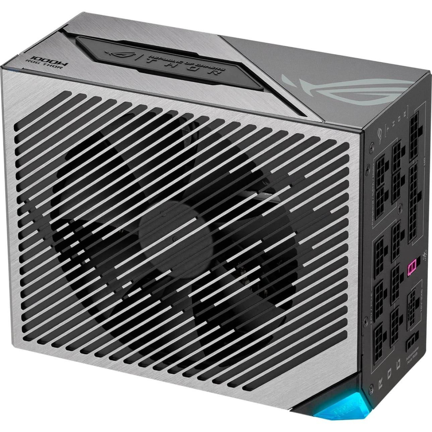 Блок живлення ASUS ROG THOR 1000W ATX 3.1 80+ Platinum (90YE00V3-B0NA00) Black