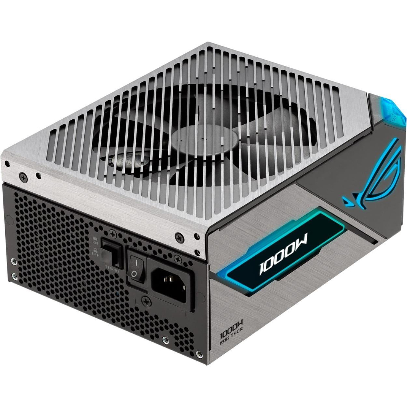 Блок живлення ASUS ROG THOR 1000W ATX 3.1 80+ Platinum (90YE00V3-B0NA00) Black