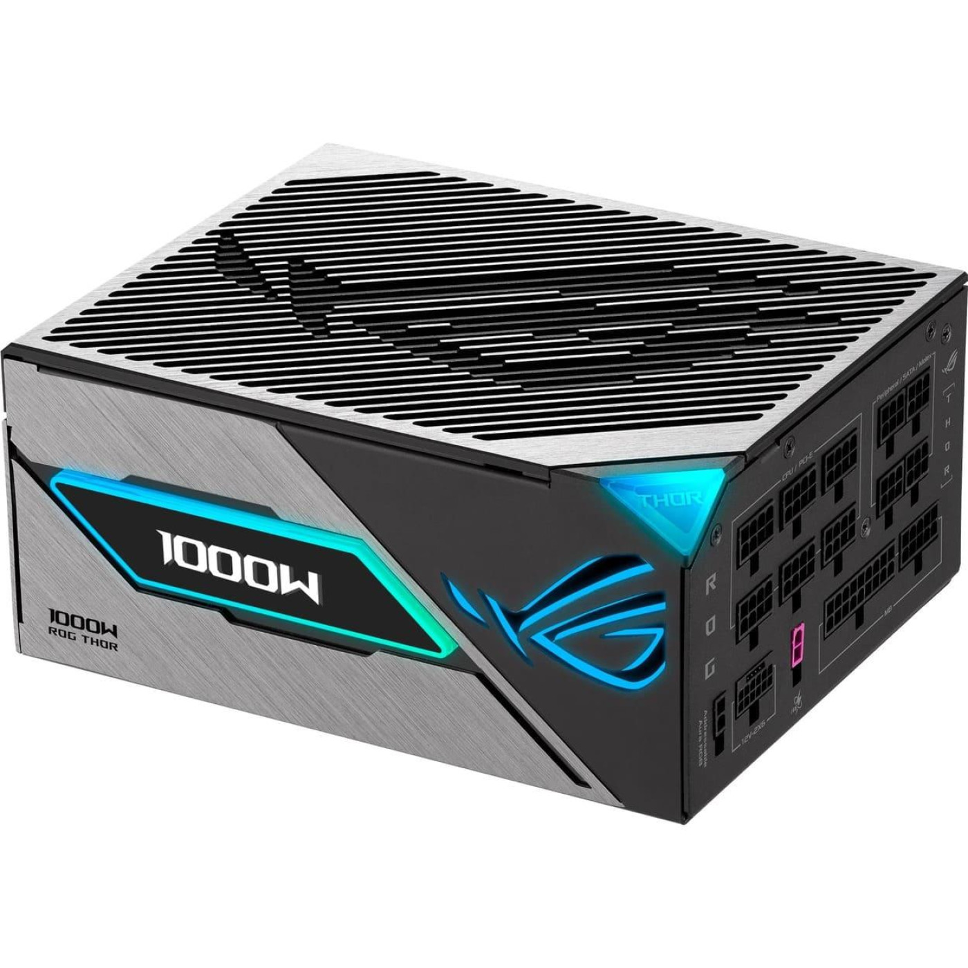 Блок живлення ASUS ROG THOR 1000W ATX 3.1 80+ Platinum (90YE00V3-B0NA00) Black