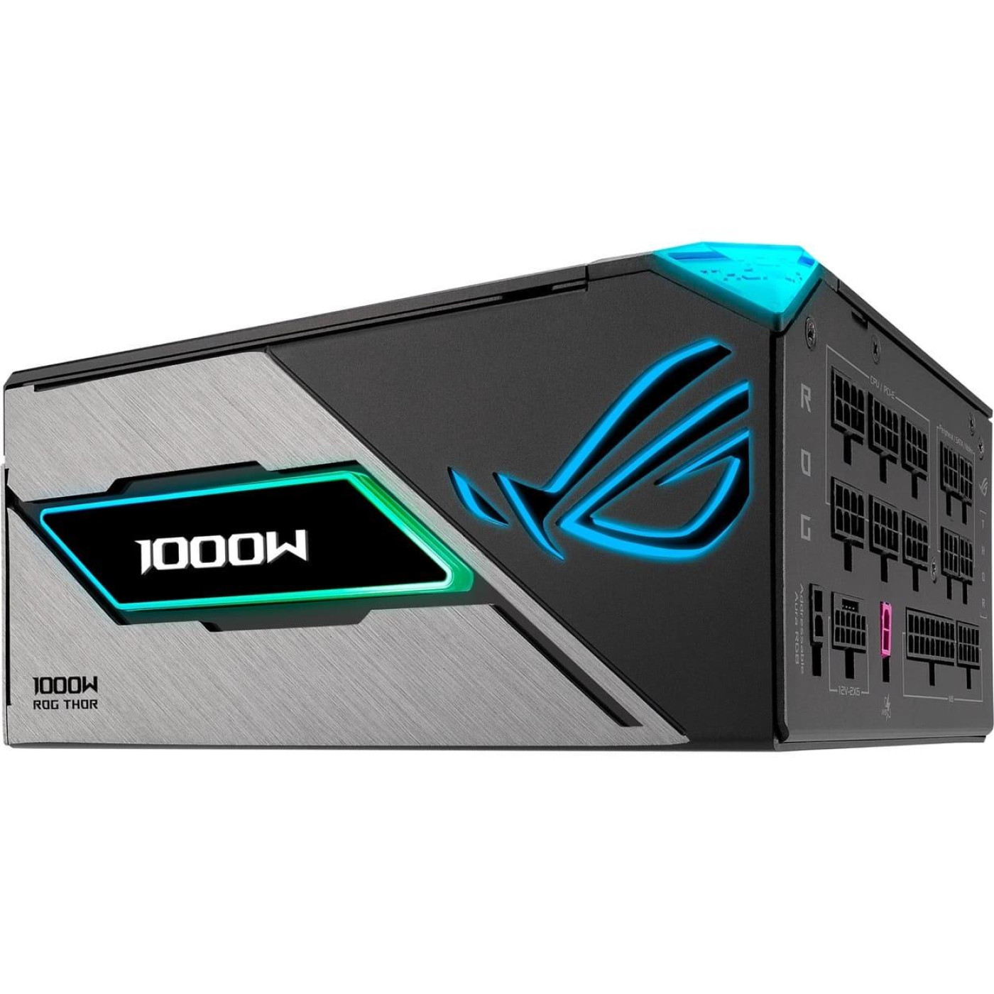 Блок живлення ASUS ROG THOR 1000W ATX 3.1 80+ Platinum (90YE00V3-B0NA00) Black