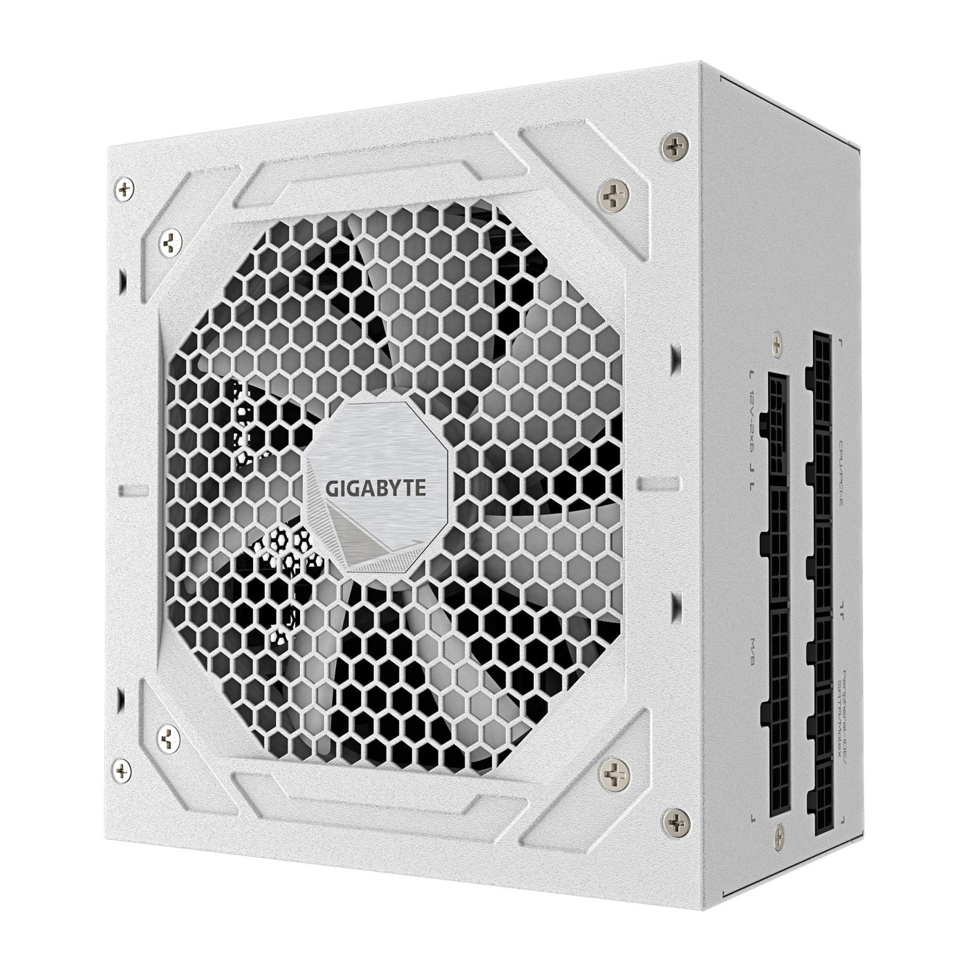 Блок живлення Gigabyte UD850GM PG5 V2 850W 80+ Gold White (GP-UD850GM PG5 V2 ICE)