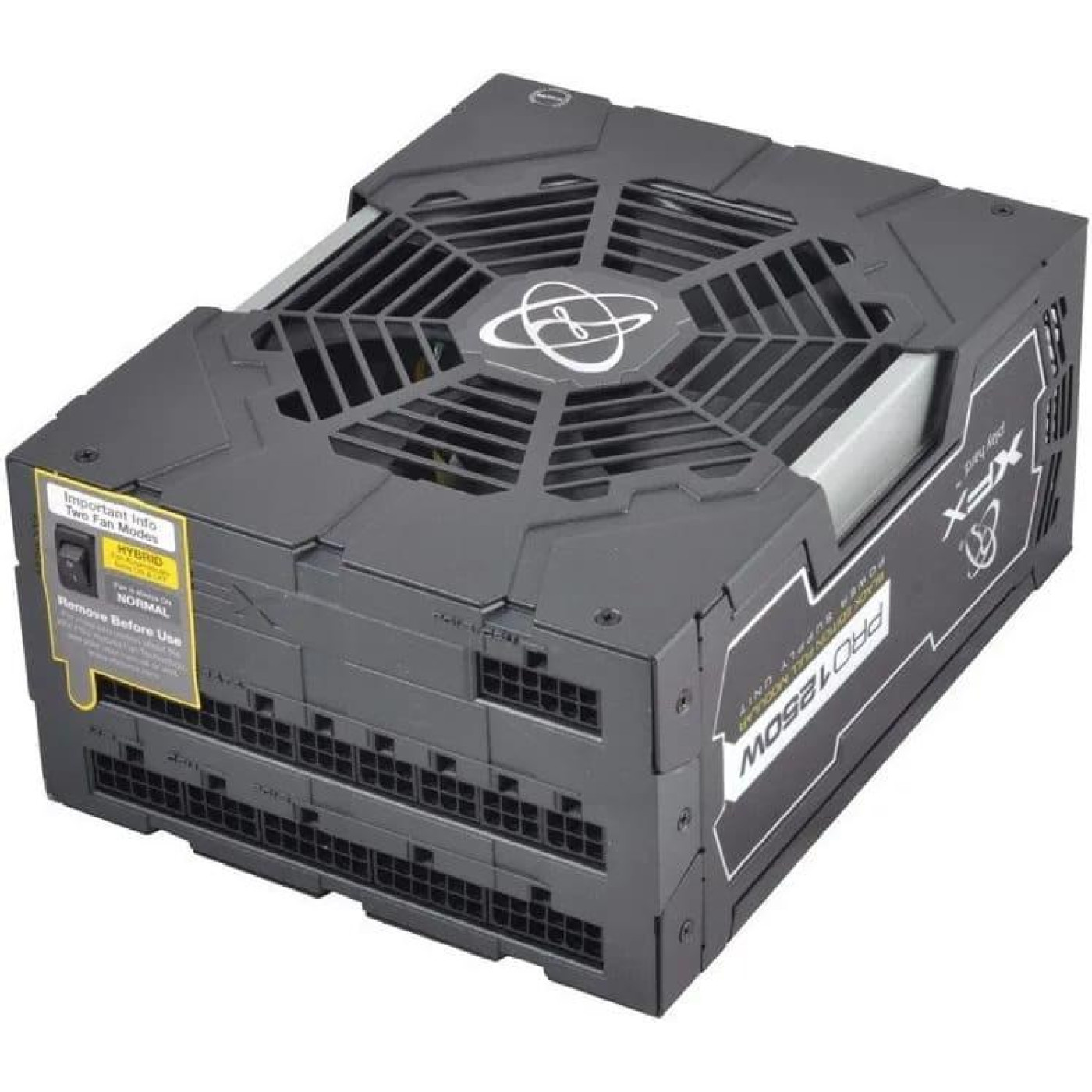 Блок питания XFX 1250 80+ Gold (XPS-1250W-BEF) Б/у