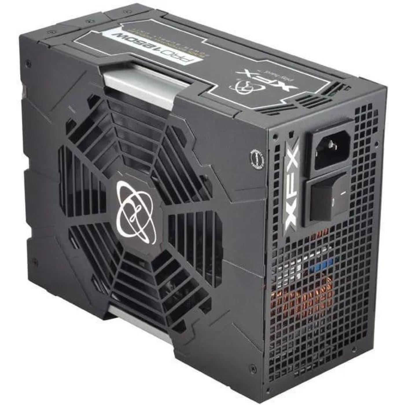 Блок питания XFX 1250 80+ Gold (XPS-1250W-BEF) Б/у