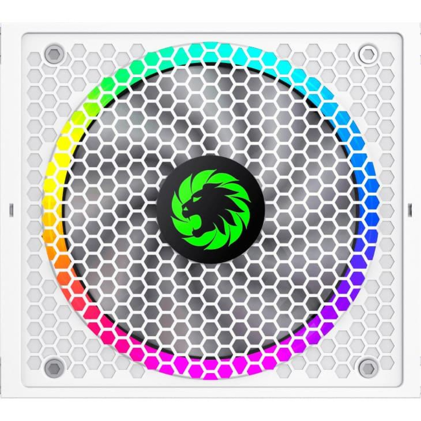 Блок живлення GameMax 1300W ATX3.1 80+ Platinum RGB White (RGB-1300 WH (ATX3.0/3.1 PCIe5.)