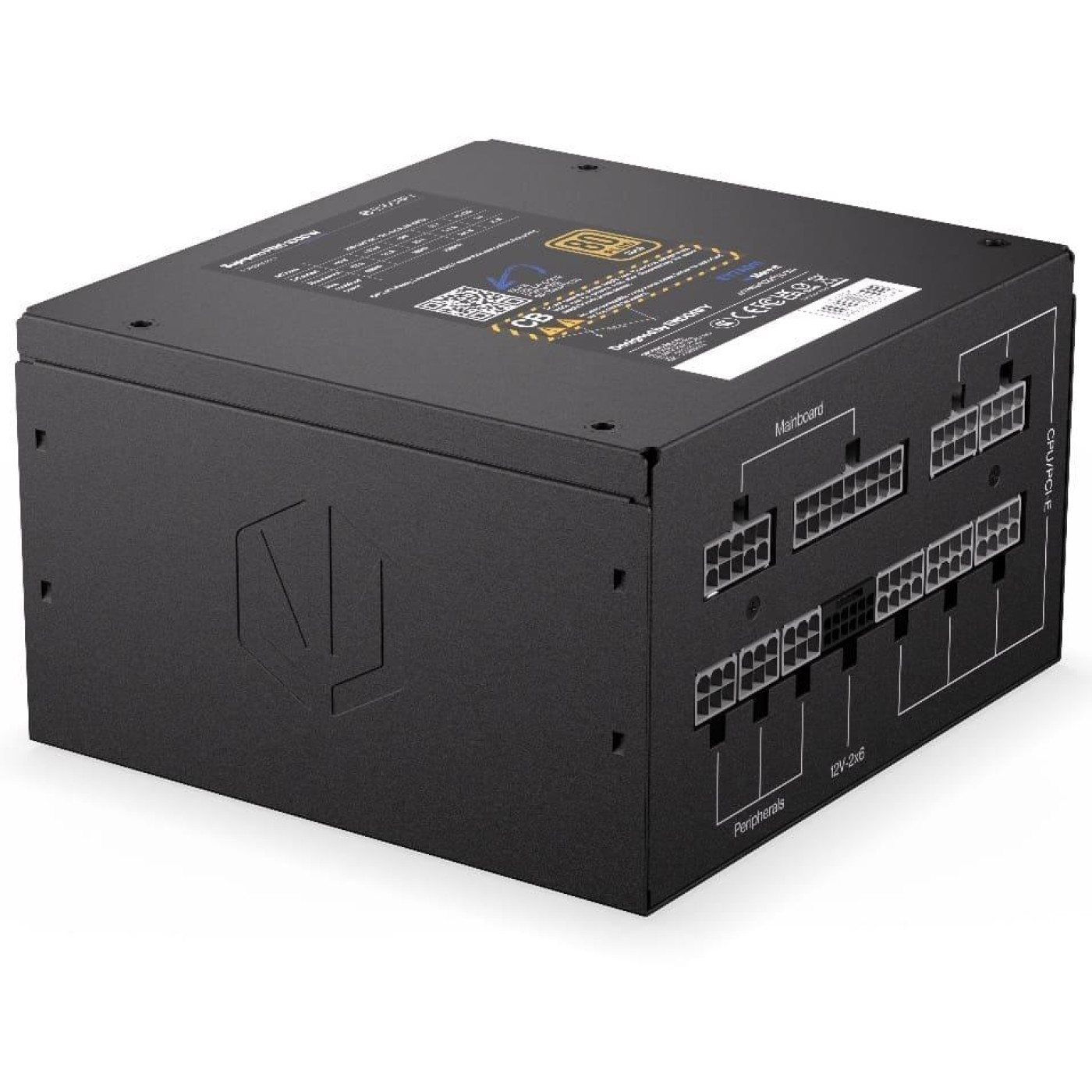 Блок питания ENDORFY Supremo FM6 1000W 80+ Gold ATX 3.1 (EY7A011) U1