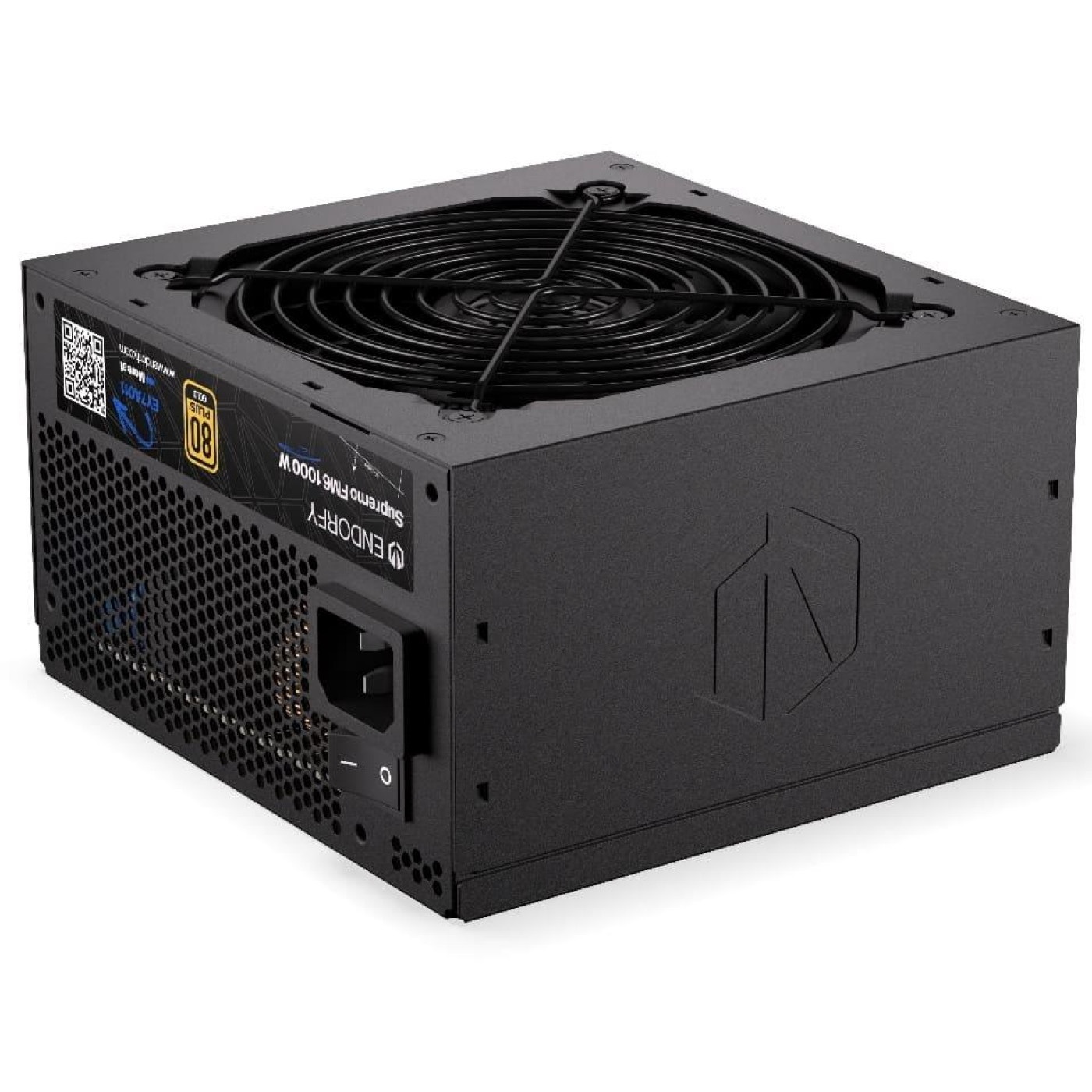 Блок питания ENDORFY Supremo FM6 1000W 80+ Gold ATX 3.1 (EY7A011) U1