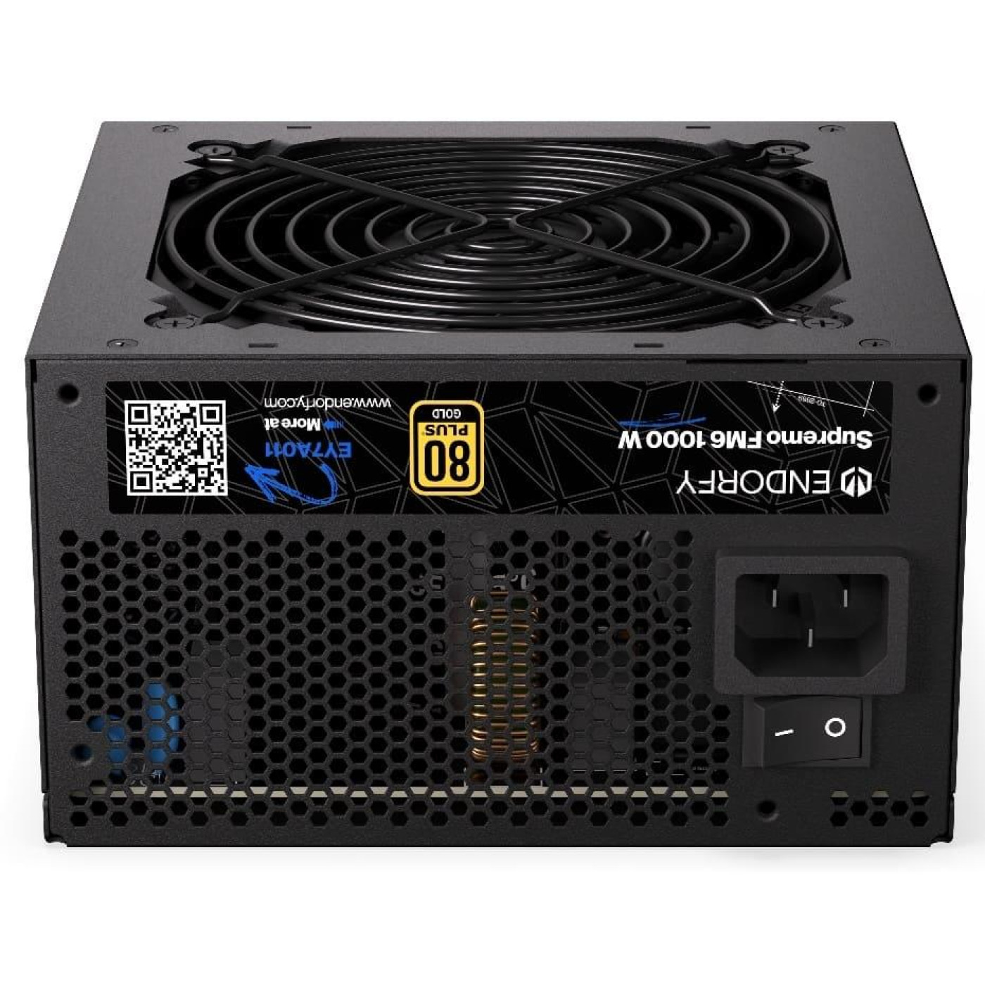 Блок питания ENDORFY Supremo FM6 1000W 80+ Gold ATX 3.1 (EY7A011) U1