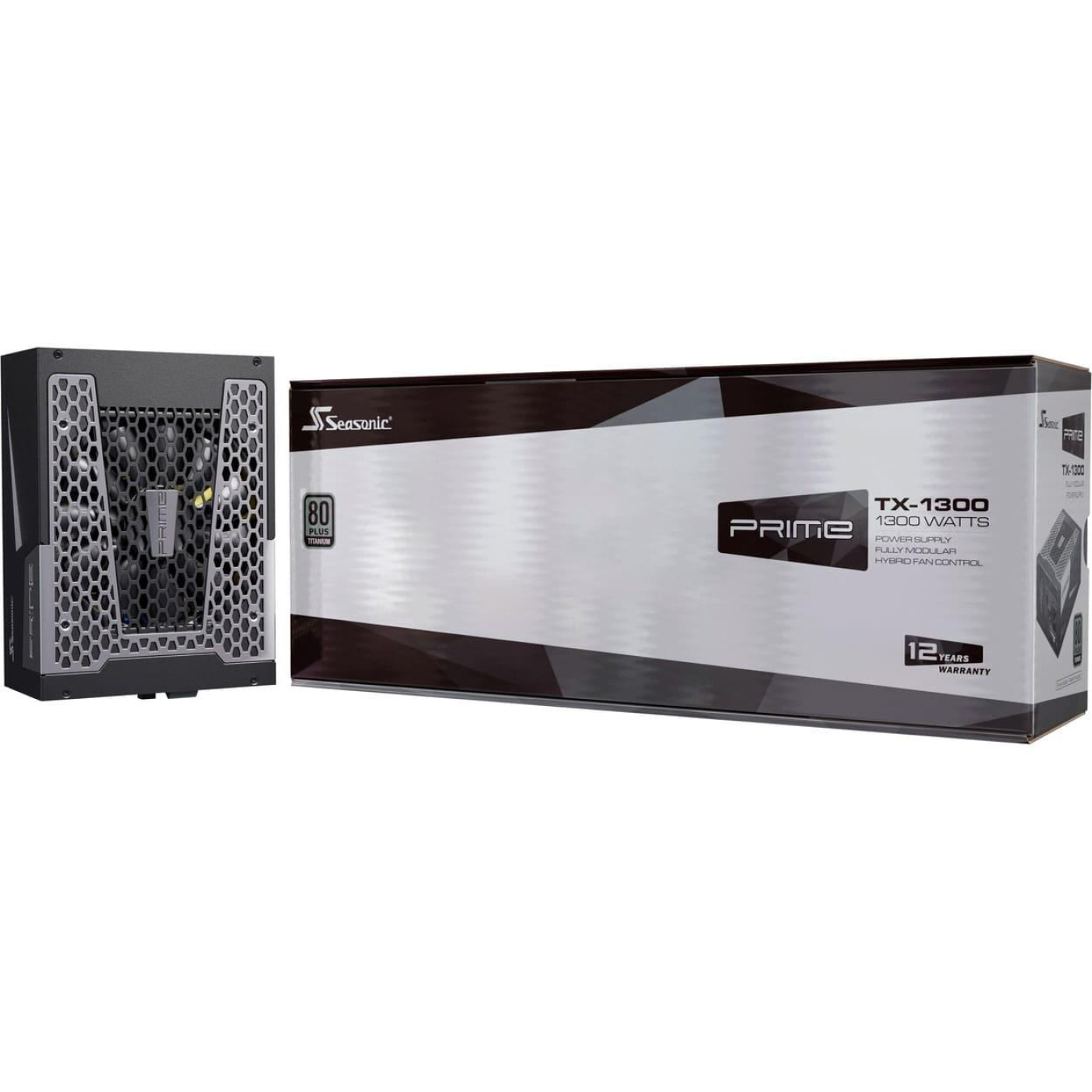 Блок живлення Seasonic Prime TX 1300W 80+ Titanium (PRIME-TX-1300-ATX30)