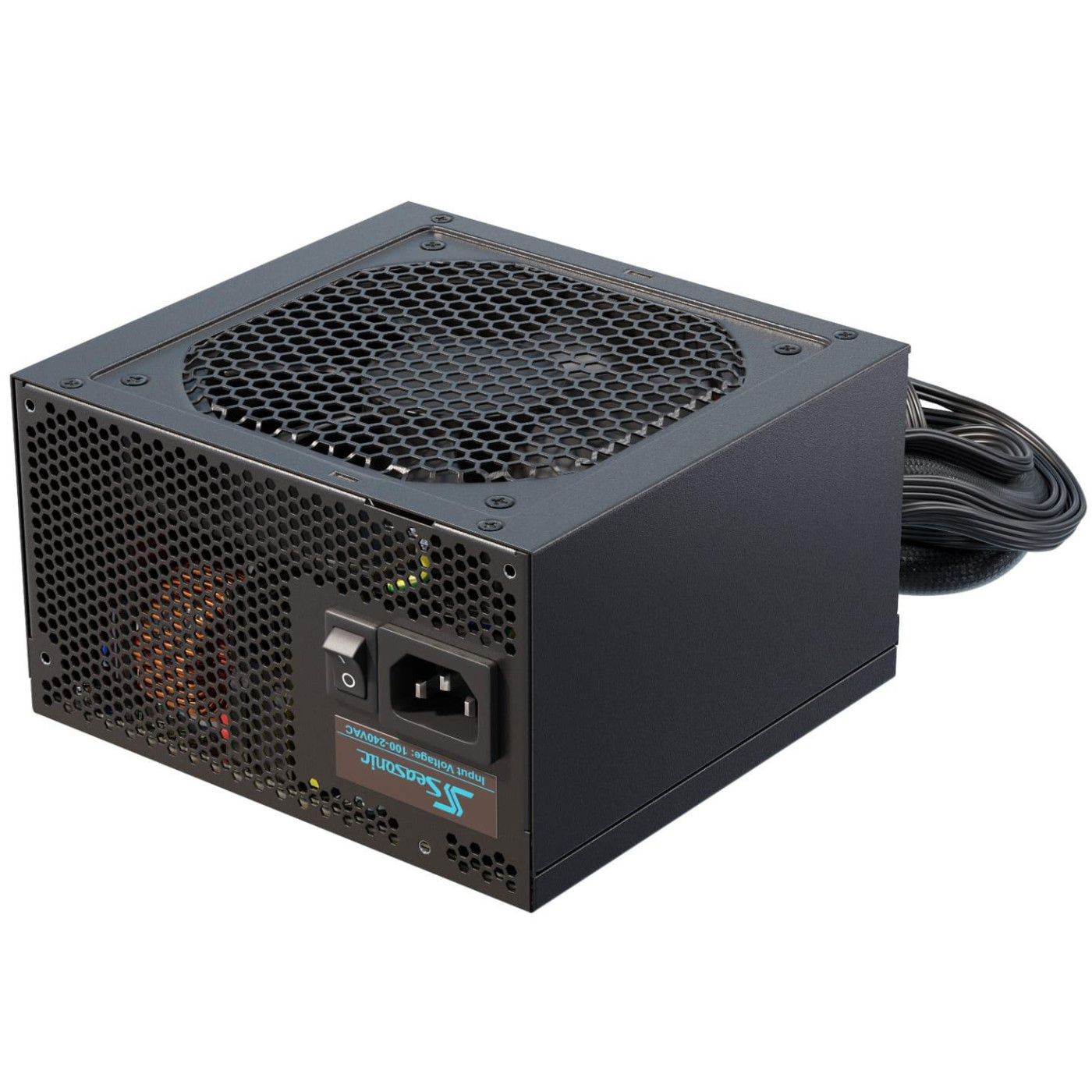 Блок живлення Seasonic G12 GM 850W 80+ Gold (G12 GM-850)