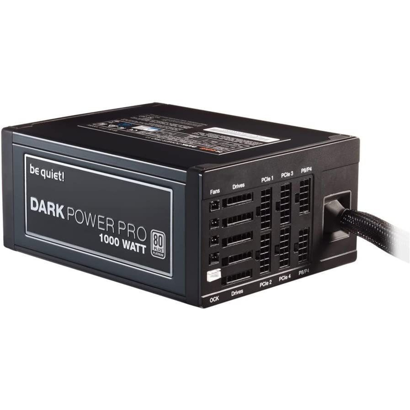 Блок питания Be quiet! Dark Power Pro 11 1000W (BN254) Б/у