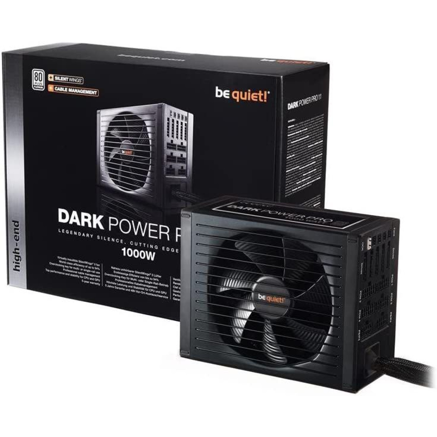 Блок питания Be quiet! Dark Power Pro 11 1000W (BN254) Б/у