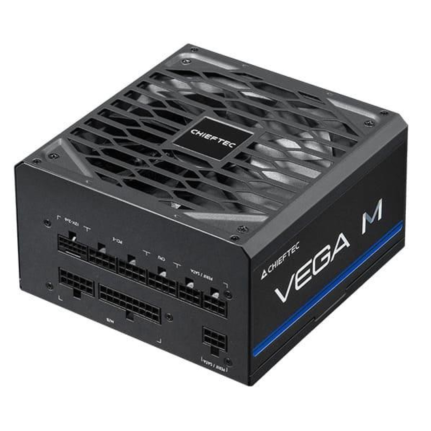 Блок питания Chieftec Vega M 850W 80+ Gold (PPG-850-C) Black