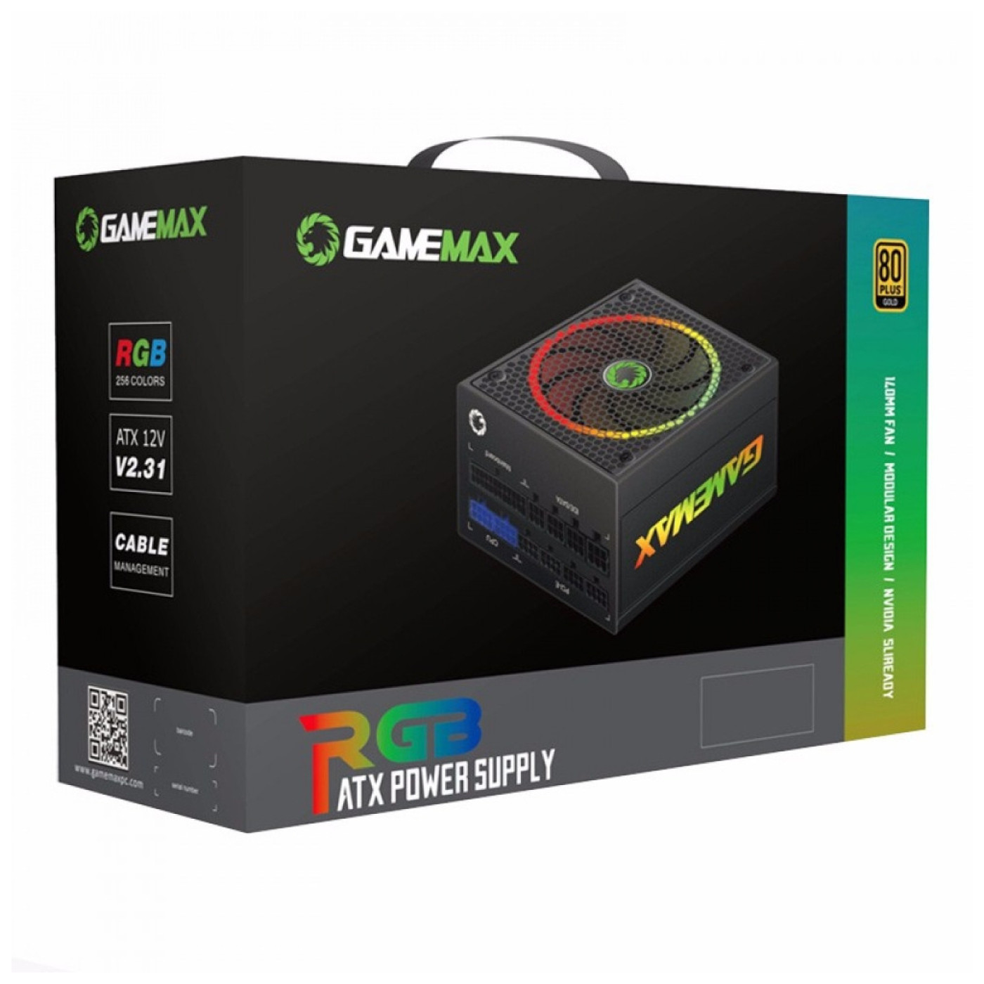 Блок живлення GameMax RGB1050 1050W (RGB-1050 PRO) U1