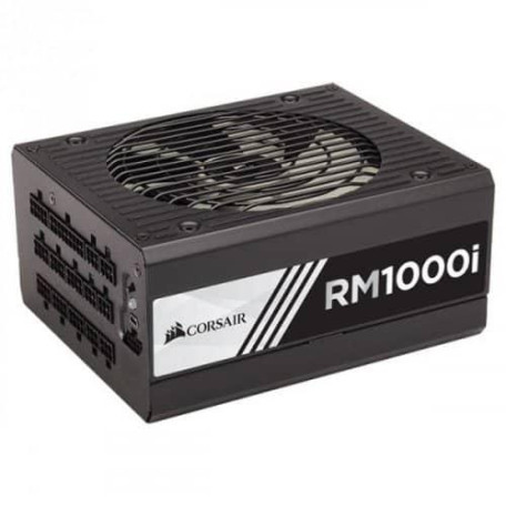 Блок живлення Corsair RM1000i 1000W 80+ Gold (CP-9020084-EU) Black Б/в