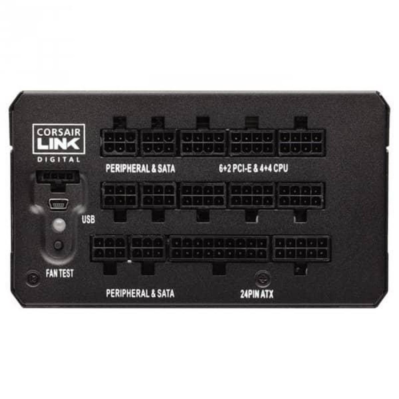 Блок живлення Corsair RM1000i 1000W (CP-9020084-EU) Б/в