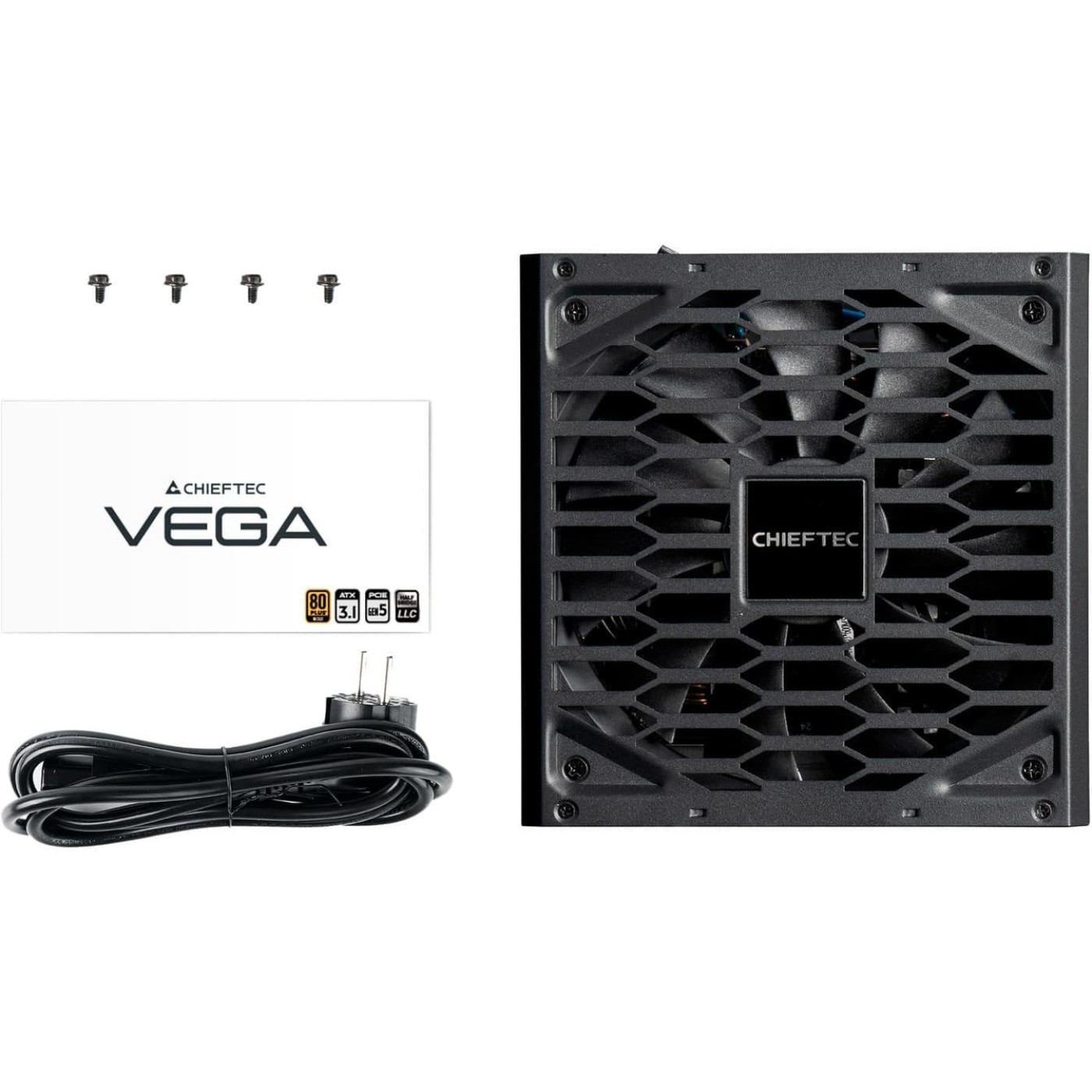 Блок живлення Chieftec Vega 850W 80 PLUS Gold (PPG-850-S)