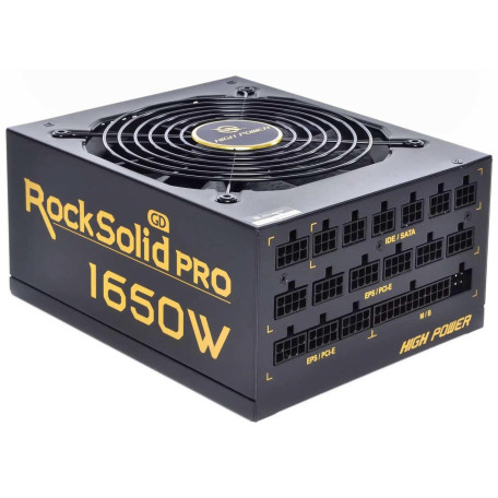 Блок живлення QUBE 1650W 80+ Gold (RS-1650GD PRO) Black