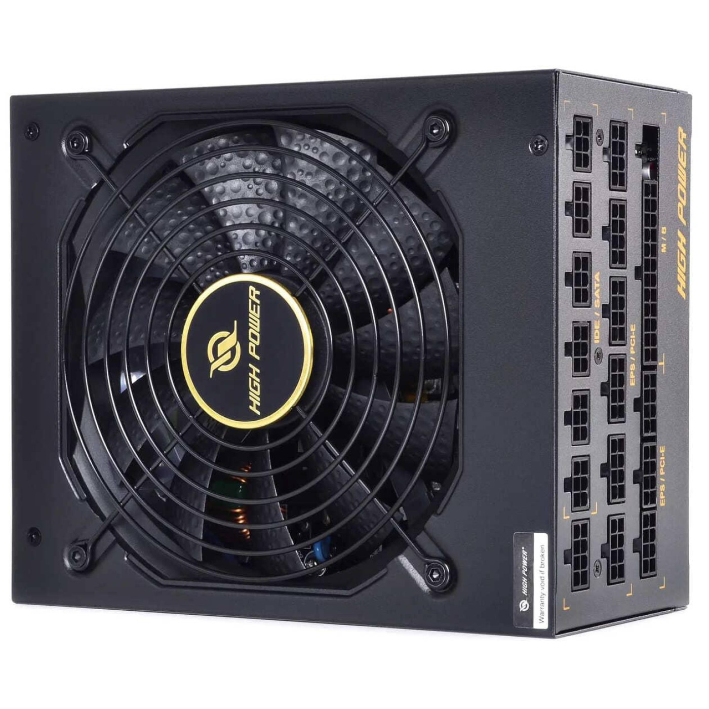 Блок живлення QUBE 1650W 80+ Gold (RS-1650GD PRO) Black