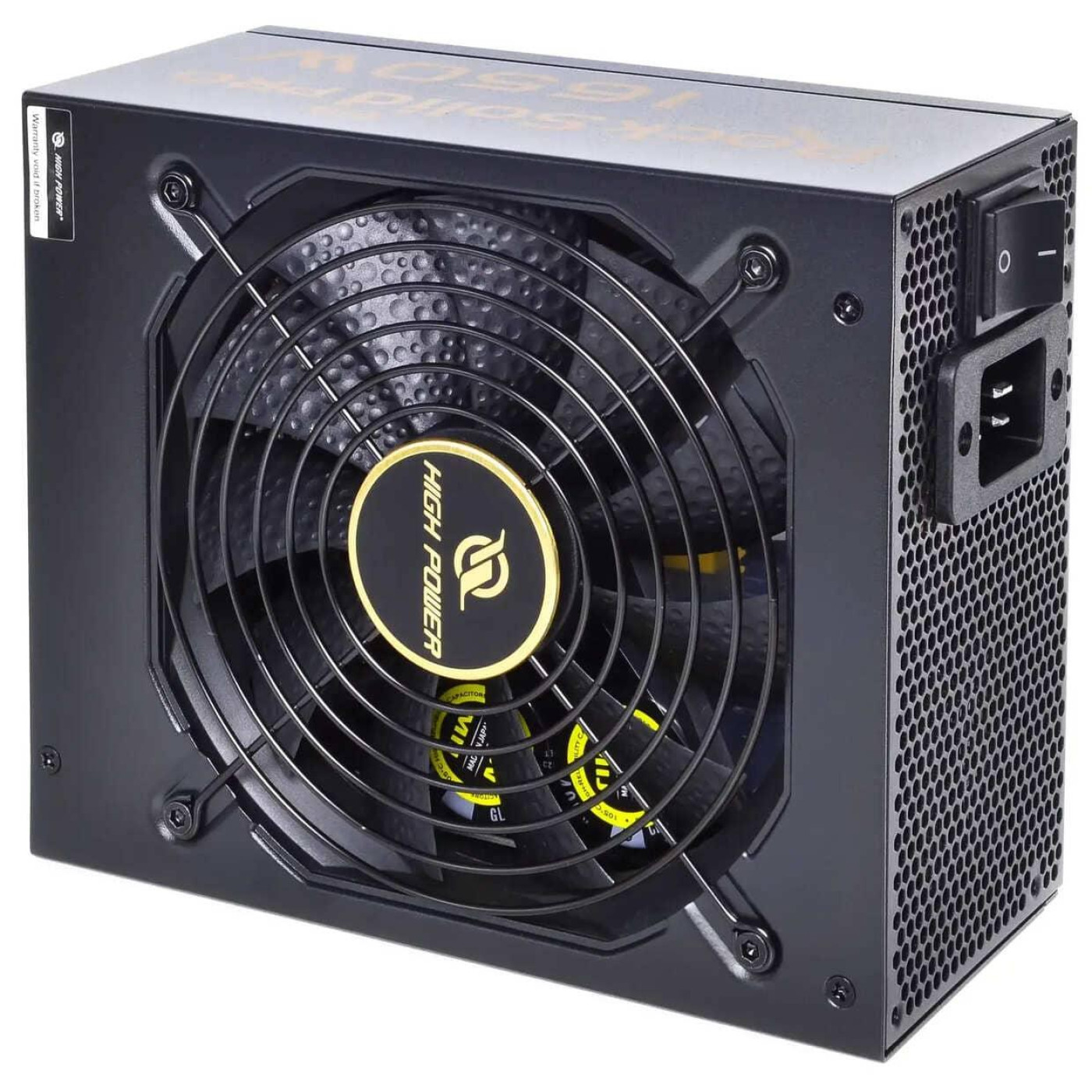 Блок живлення QUBE 1650W 80+ Gold (RS-1650GD PRO) Black