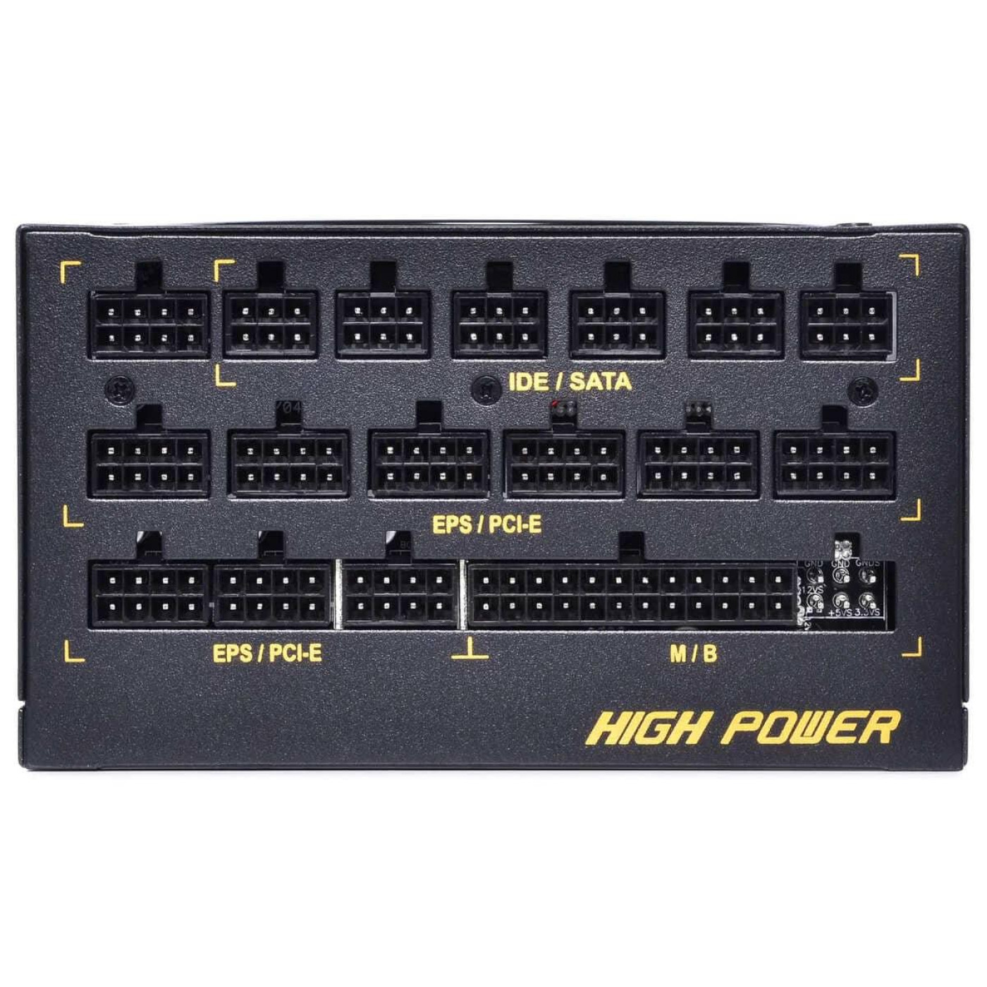 Блок живлення QUBE 1650W 80+ Gold (RS-1650GD PRO) Black