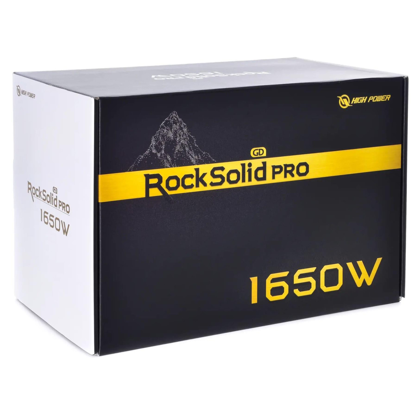 Блок живлення QUBE 1650W 80+ Gold (RS-1650GD PRO) Black