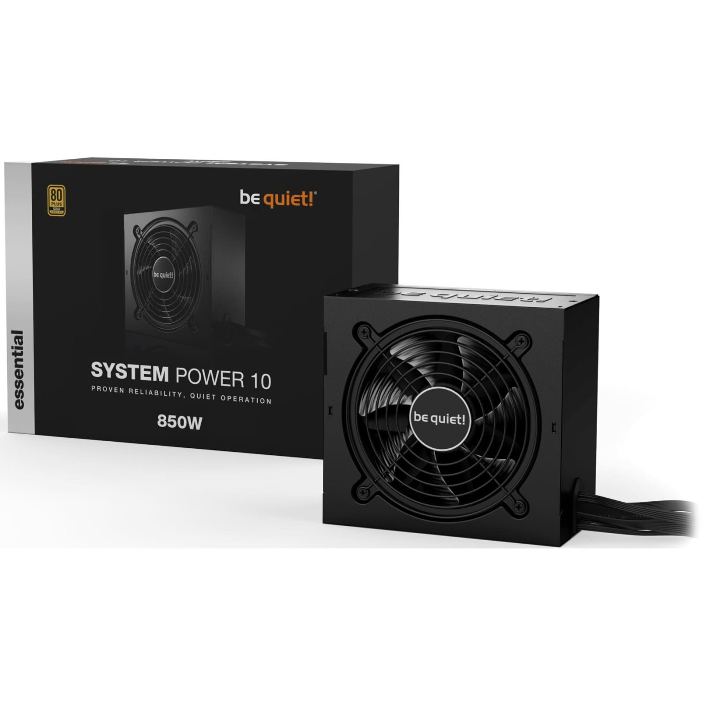 Блок питания Be quiet! System Power 10 850W 80 PLUS Gold 80+ Gold (BN330) Black Б/у