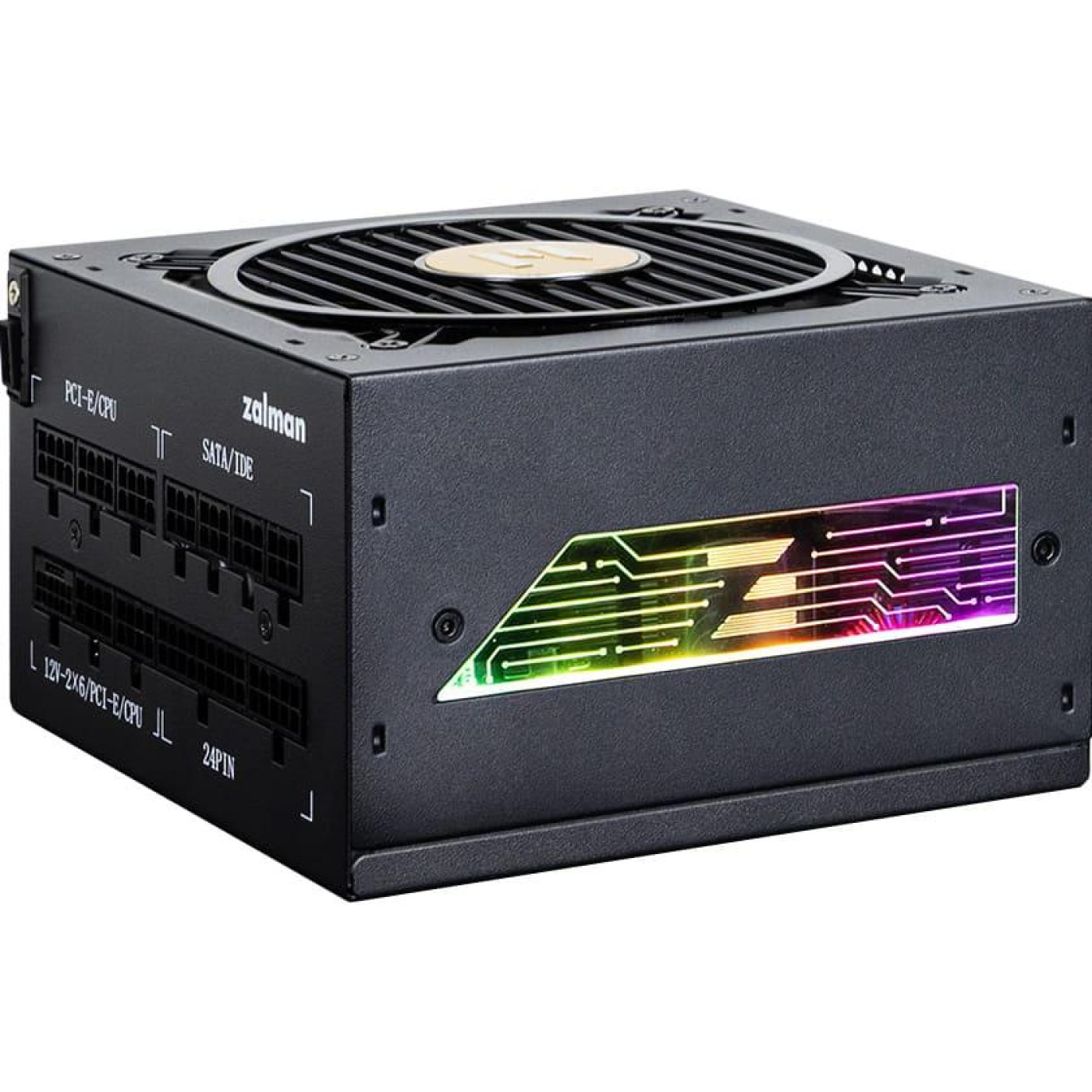 Блок питания Zalman Teramax 2 View 850W ATX 3.0 80+ Gold (ZM850-TMX2VIEW)