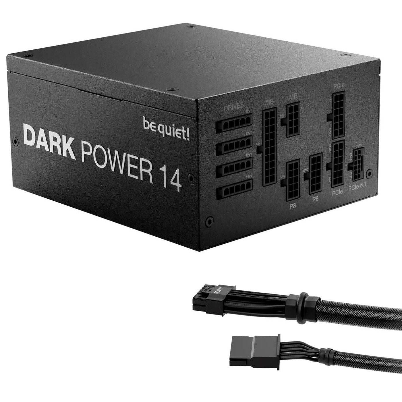Блок живлення Be quiet! DARK POWER 14 1000W 80+ Titanium (BP020EU) Black