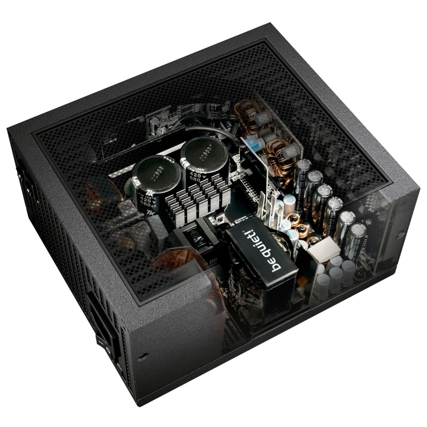 Блок живлення Be quiet! DARK POWER 14 1000W 80+ Titanium (BP020EU) Black