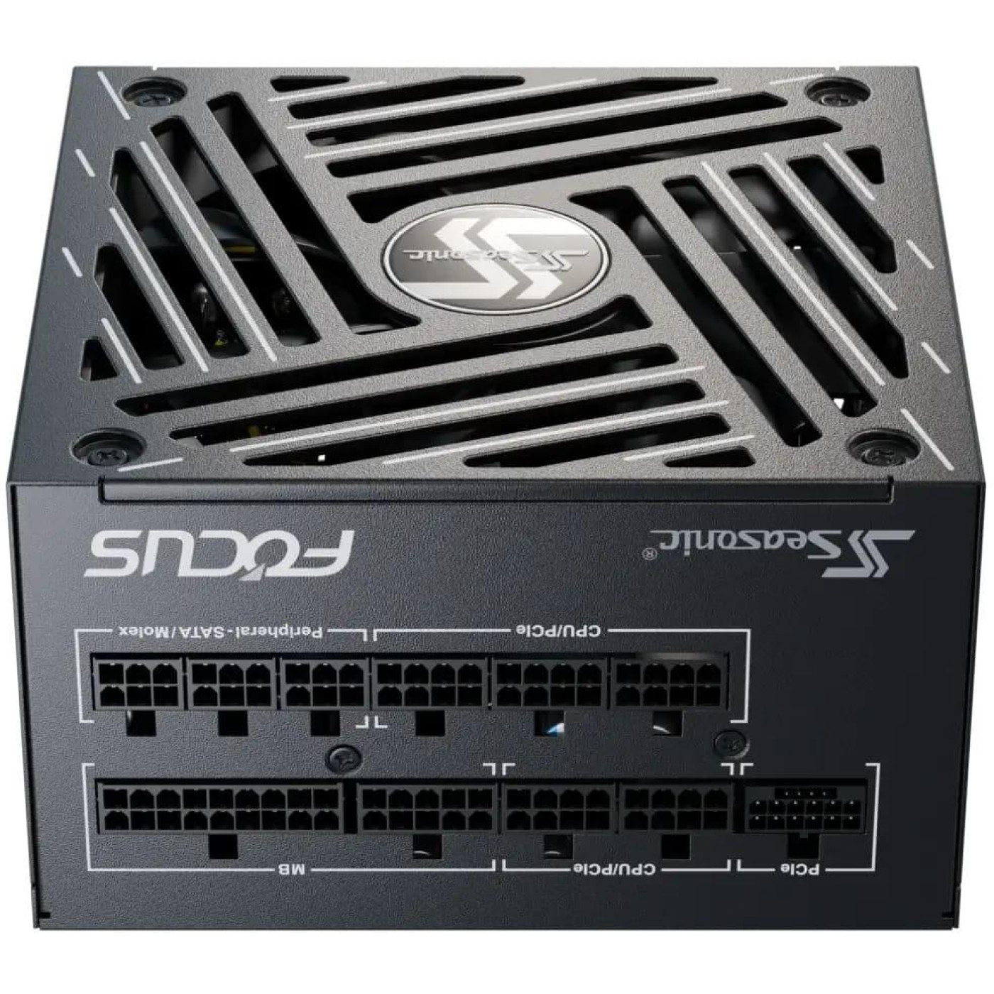 Блок питания Seasonic Focus GX 850W ATX 3.1 80+ Gold Black (FOCUS-GX-850-ATX31)