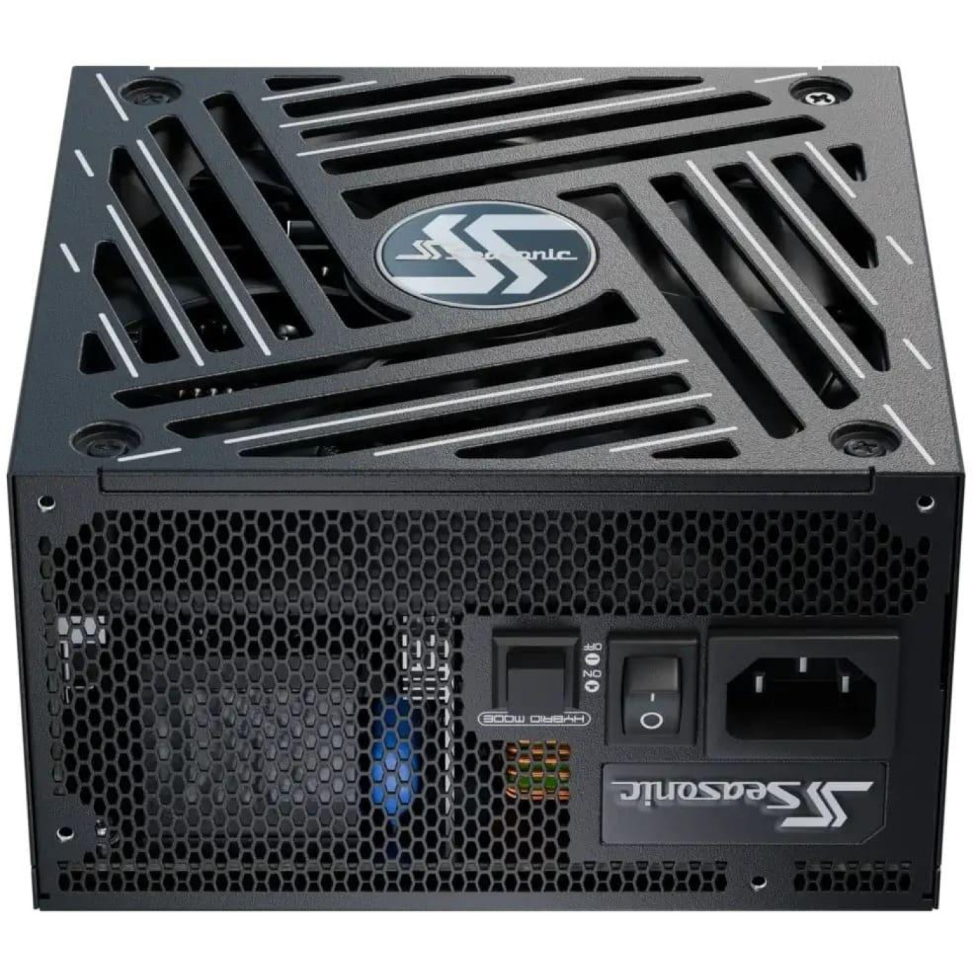 Блок питания Seasonic Focus GX 850W ATX 3.1 80+ Gold Black (FOCUS-GX-850-ATX31)