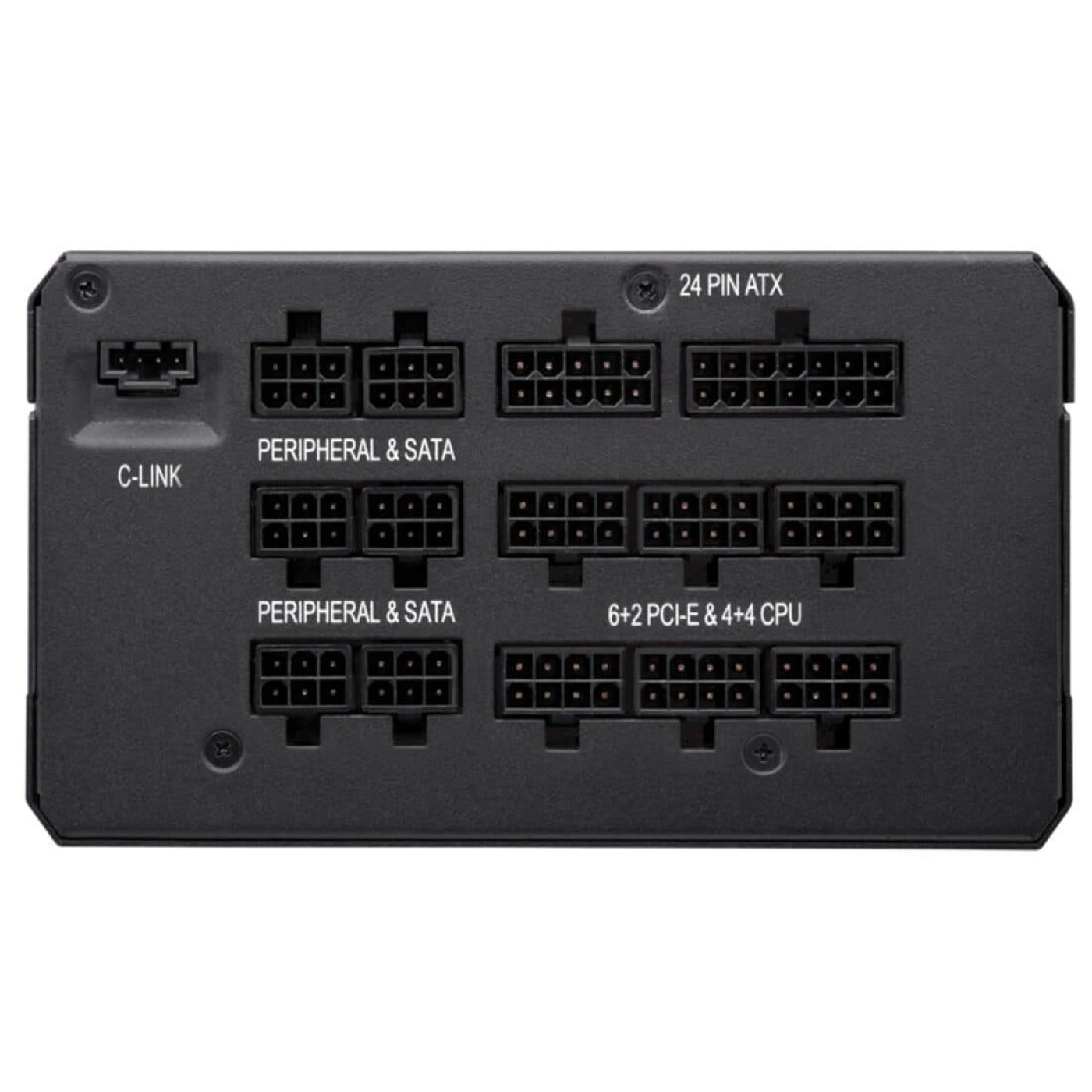 Блок живлення Corsair RM1000 1000W 80+ Gold (CP-9020062) Б/в