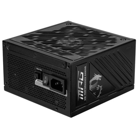 Блок живлення MSI MPG 1250W PCIE5 80+ Gold (MPG A1250GS PCIE5) Black