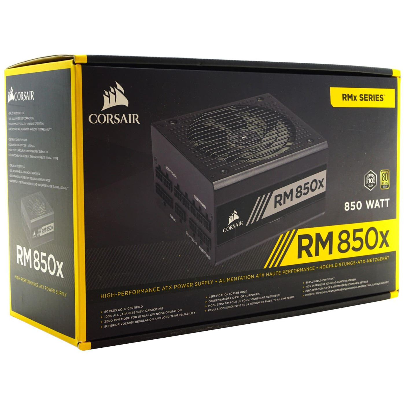 Блок питания Corsair RM850x 850W (CP-9020180-EU) Б/у